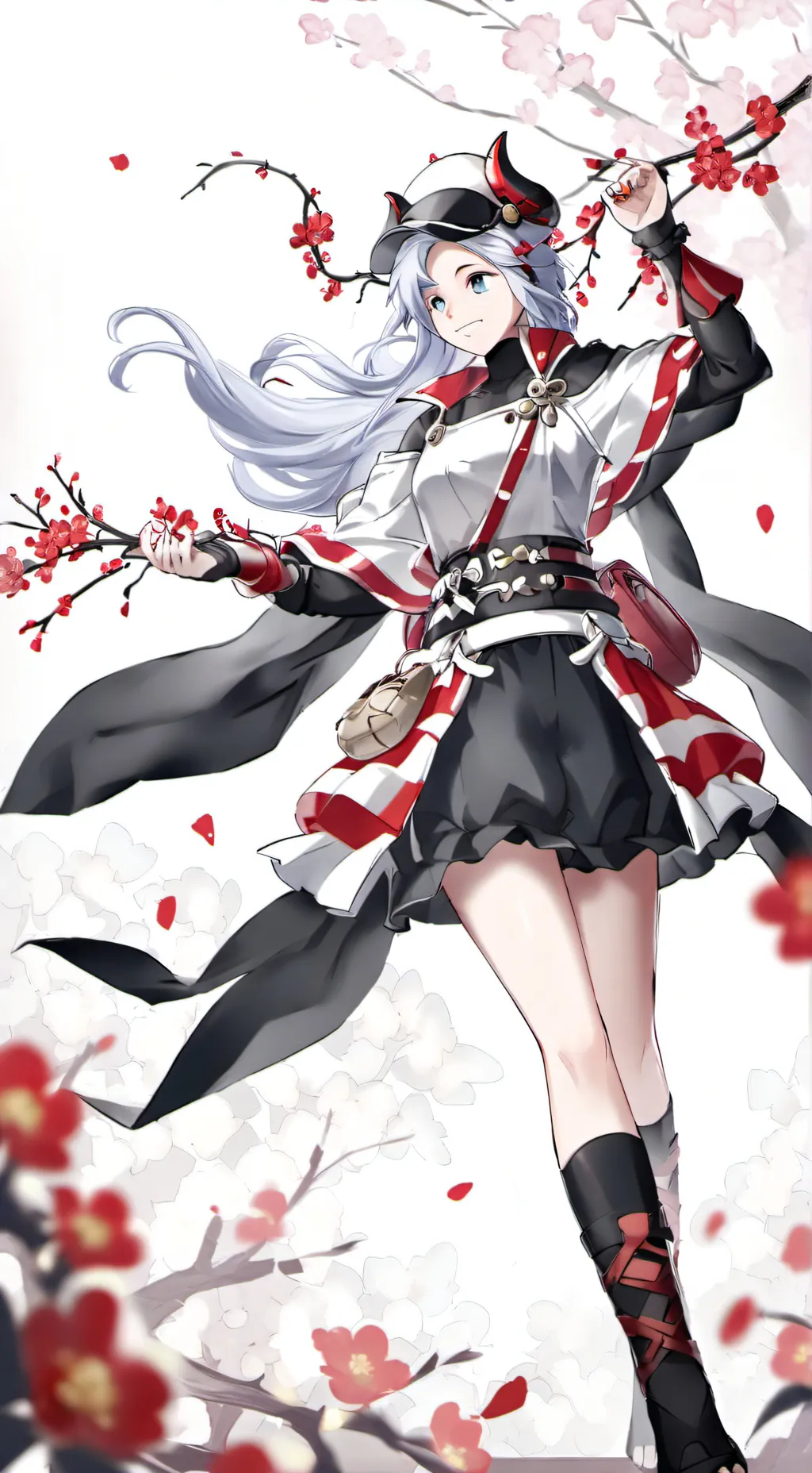 ai character: Nezuko your WHAT?! background