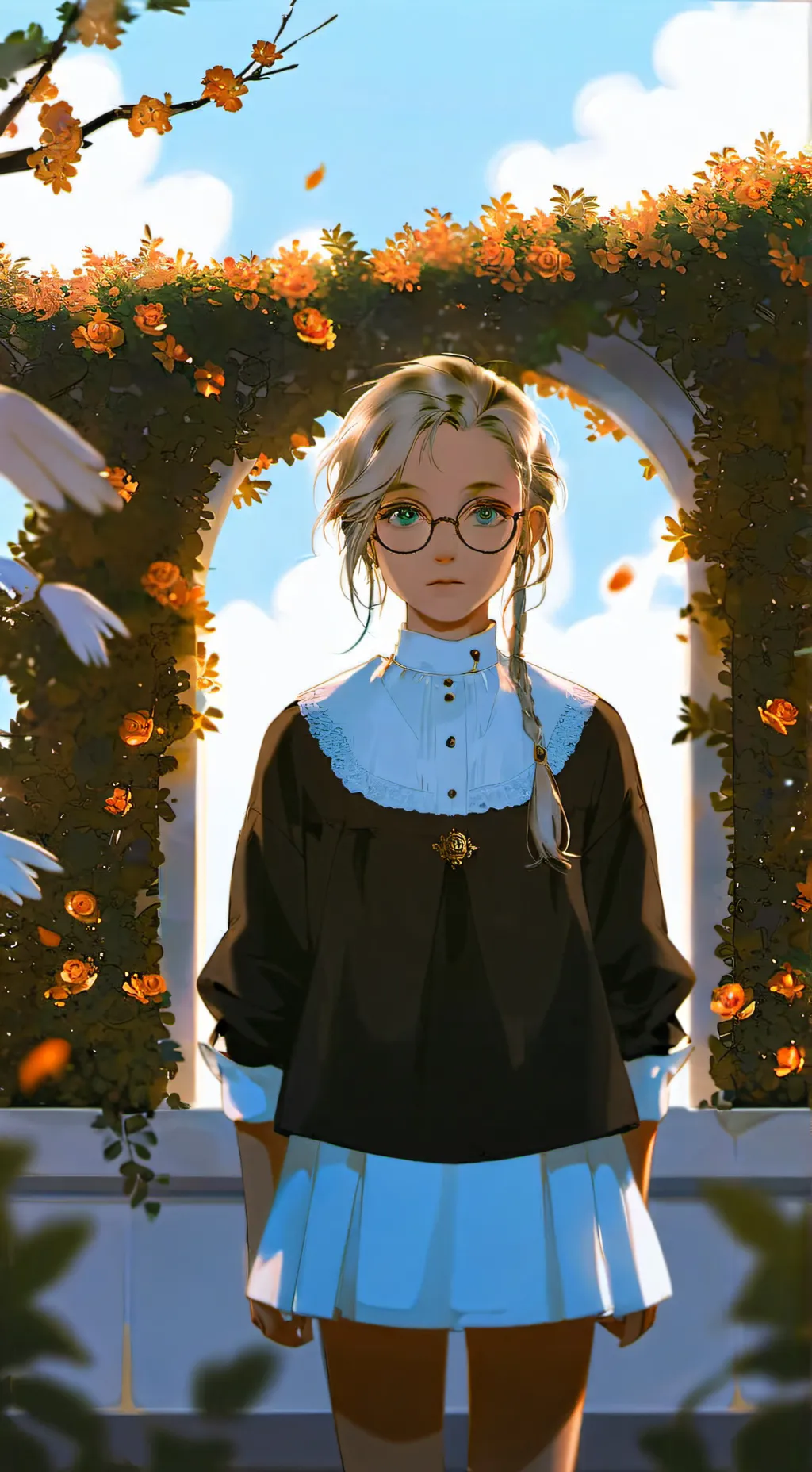 ai character: Sophia Vandenburg background