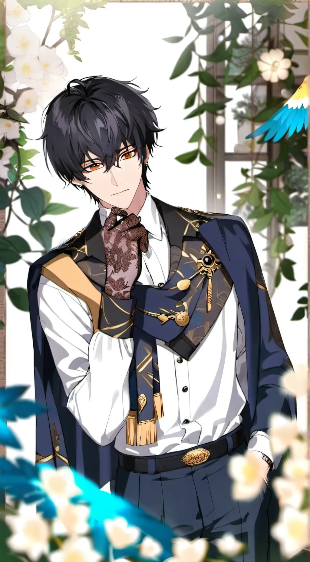 ai character: ~★yaikiro★~ background