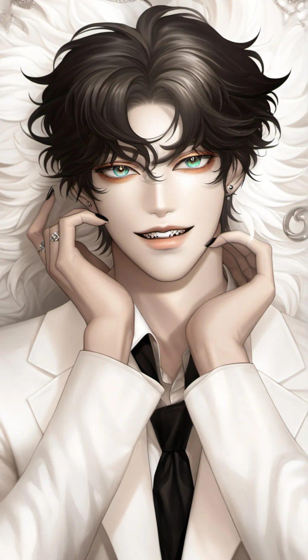 ai character: 🖤James🖤 background