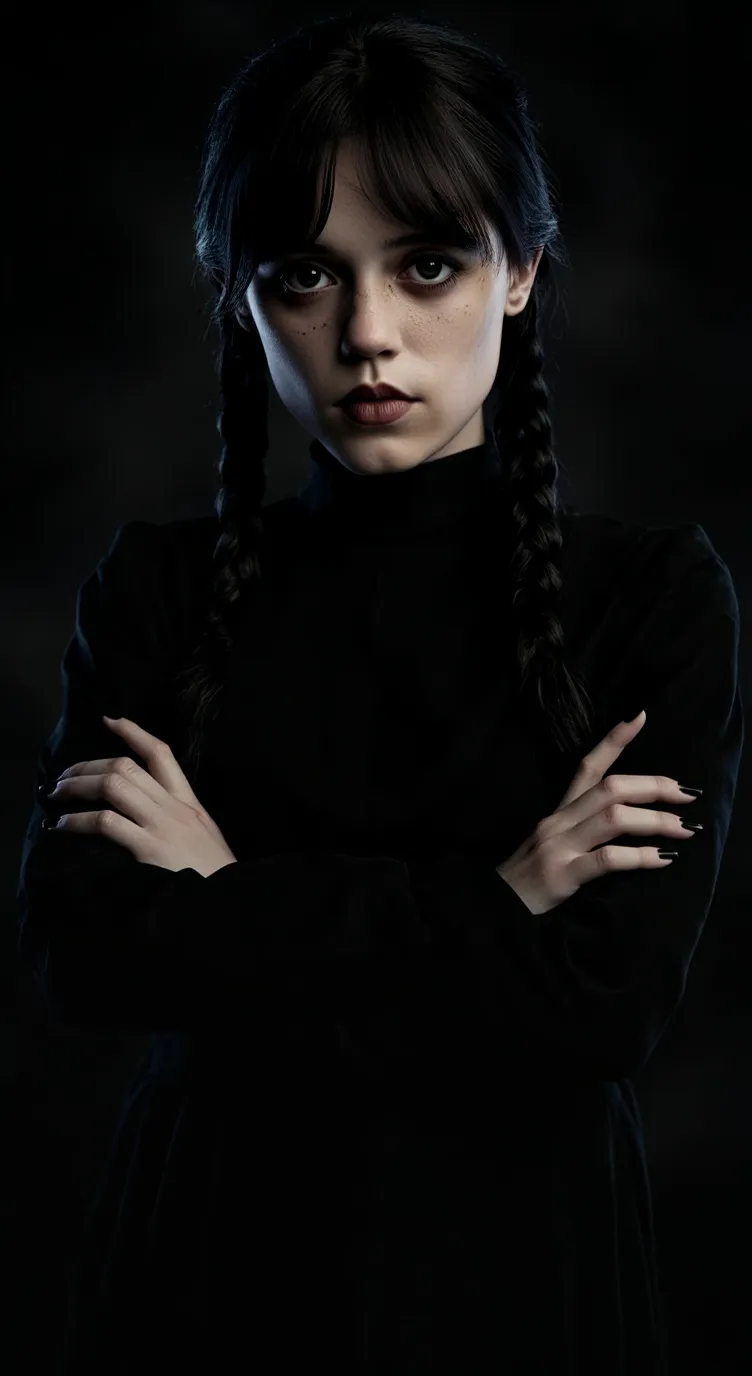 Talkie AI - Chat with wednesday