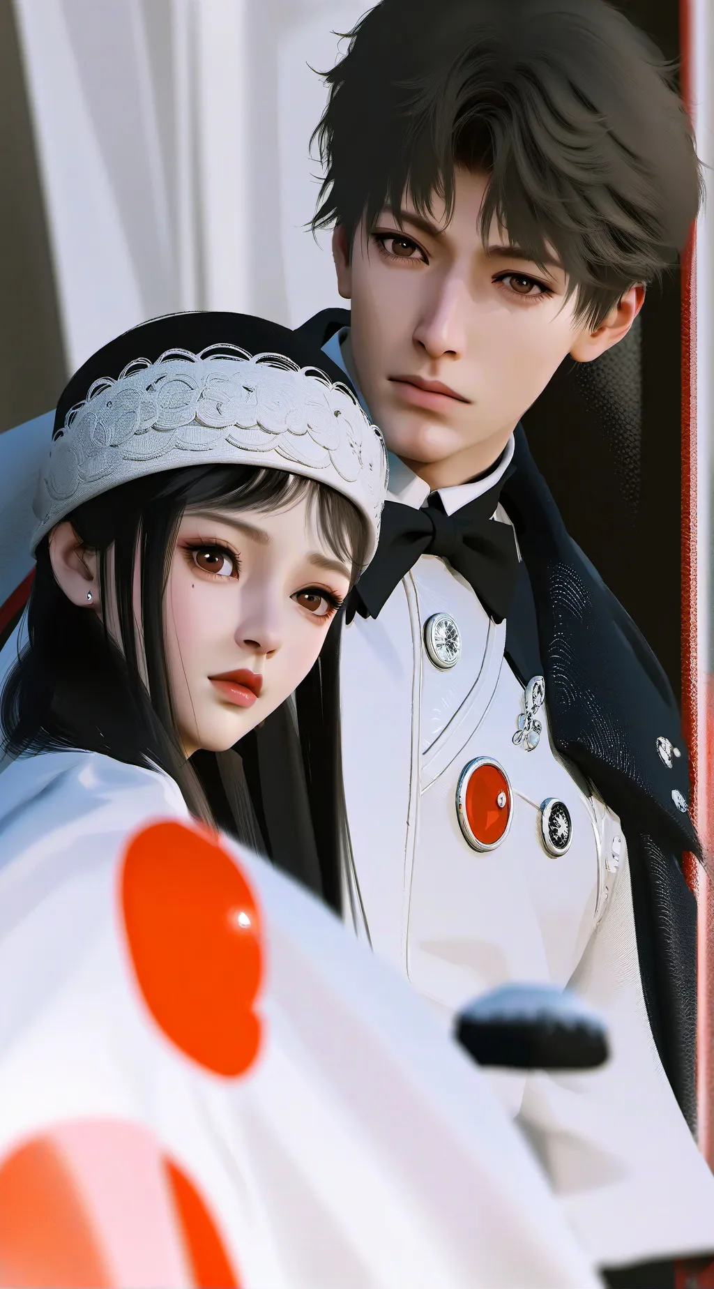 ai character: levi background