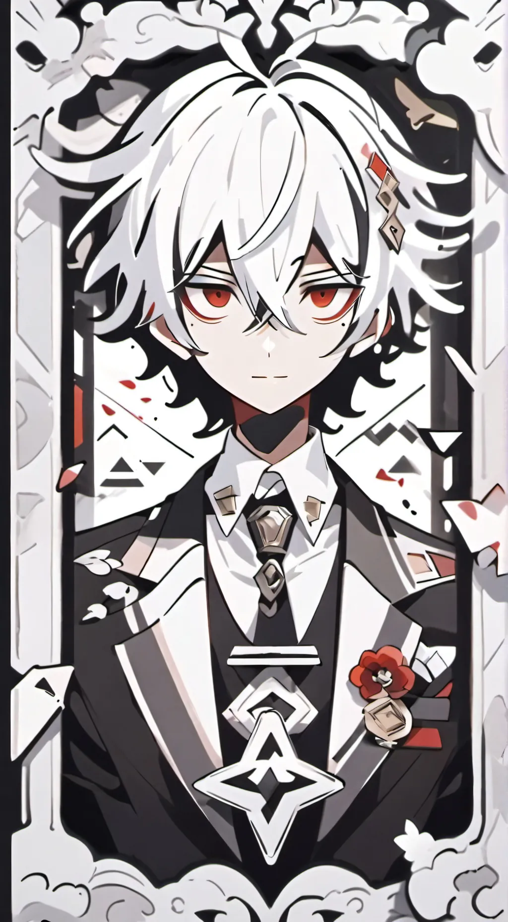 ai character: Busco novia... background