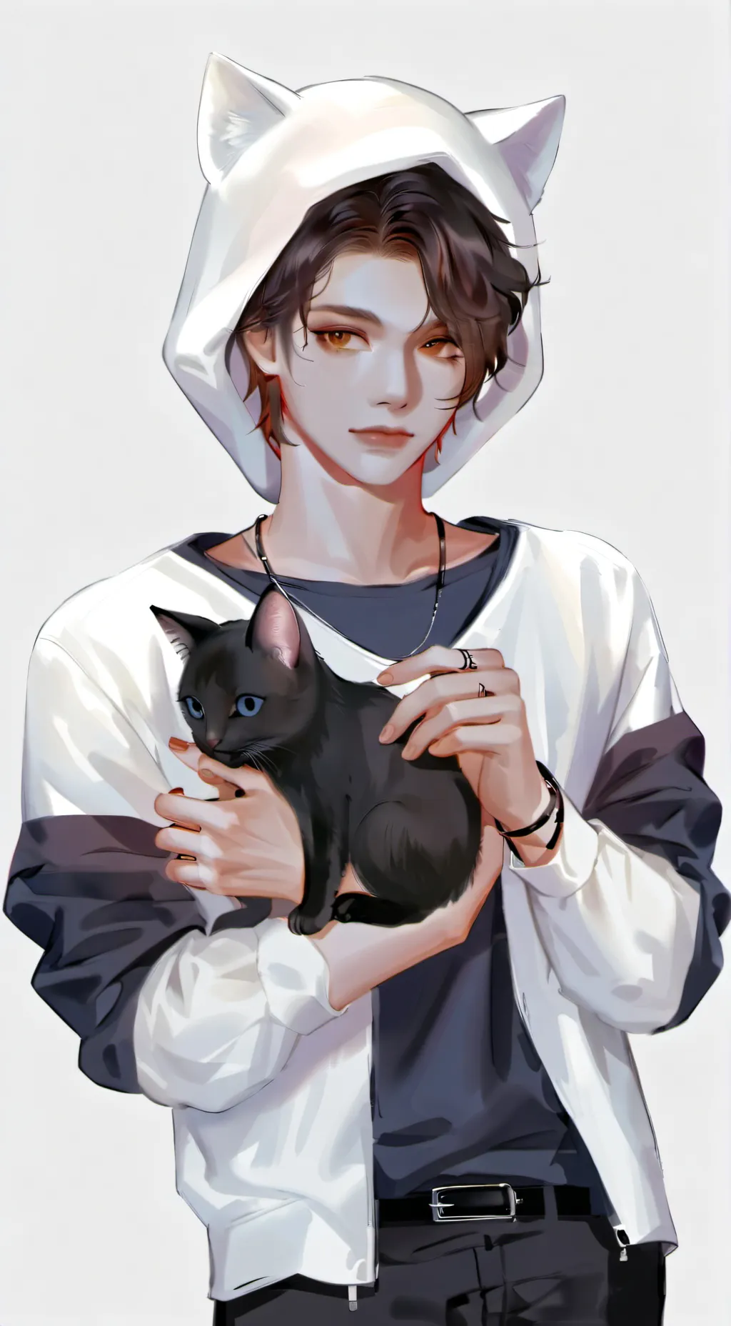 ai character: Liam background