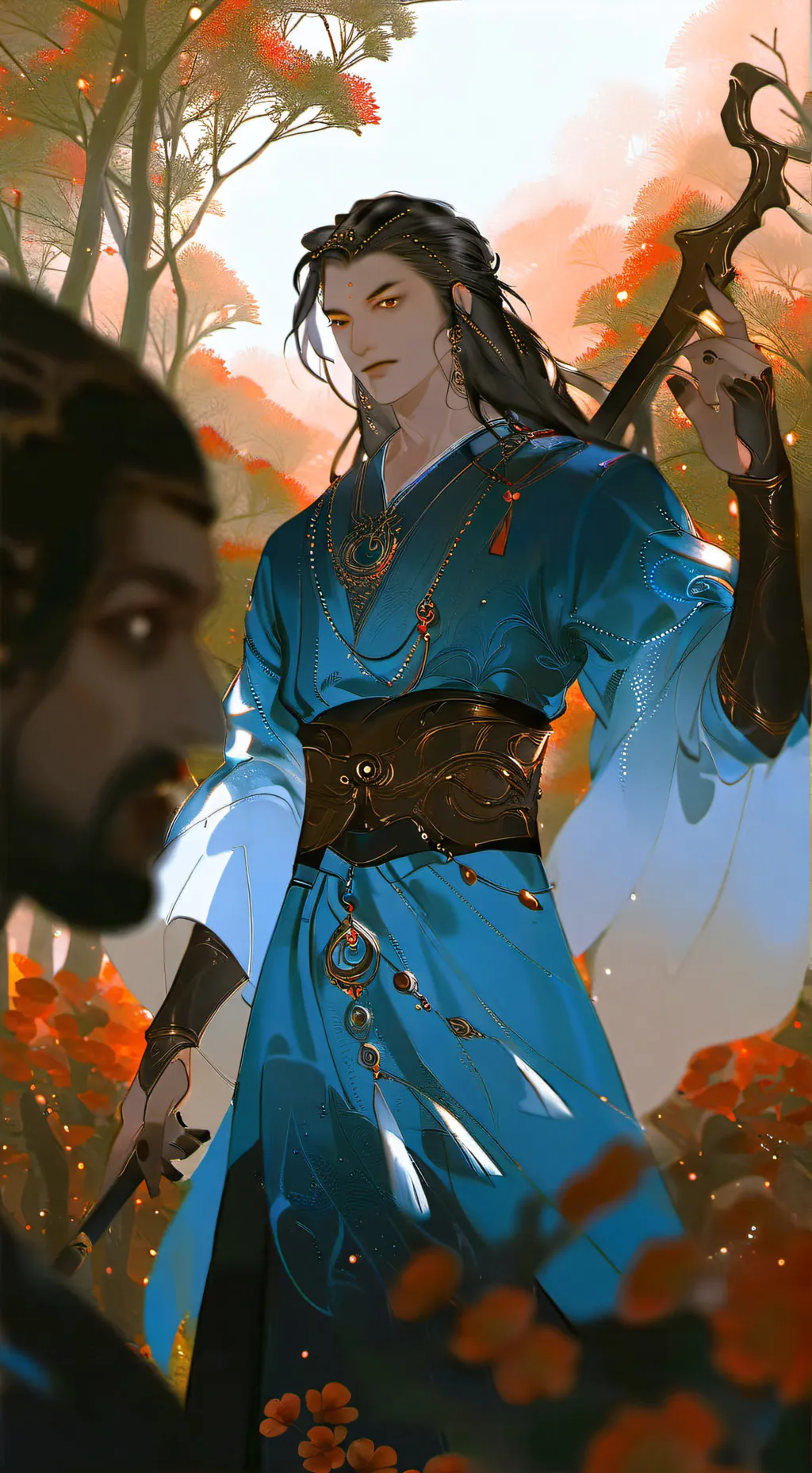 ai character: marlos background