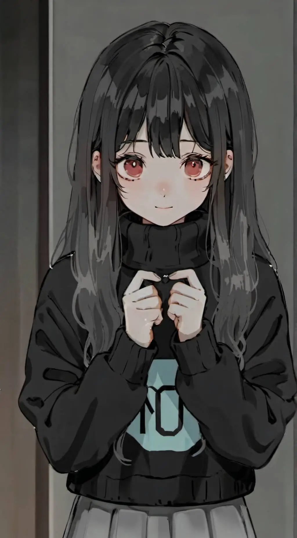 ai character: fumiki yusikumi background