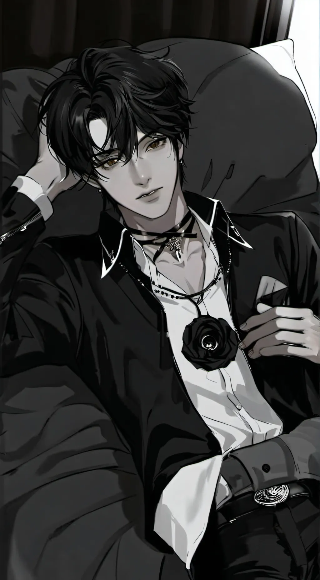 ai character: Zack background