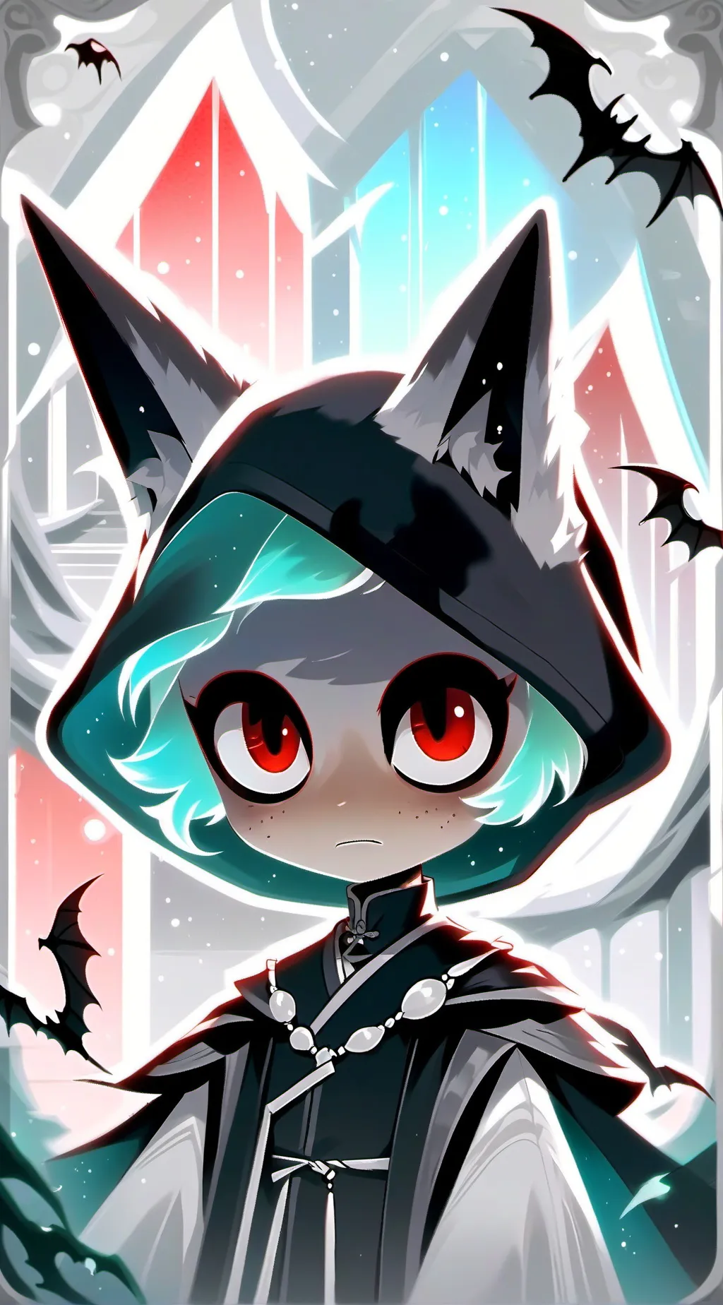 ai character: sprunki background