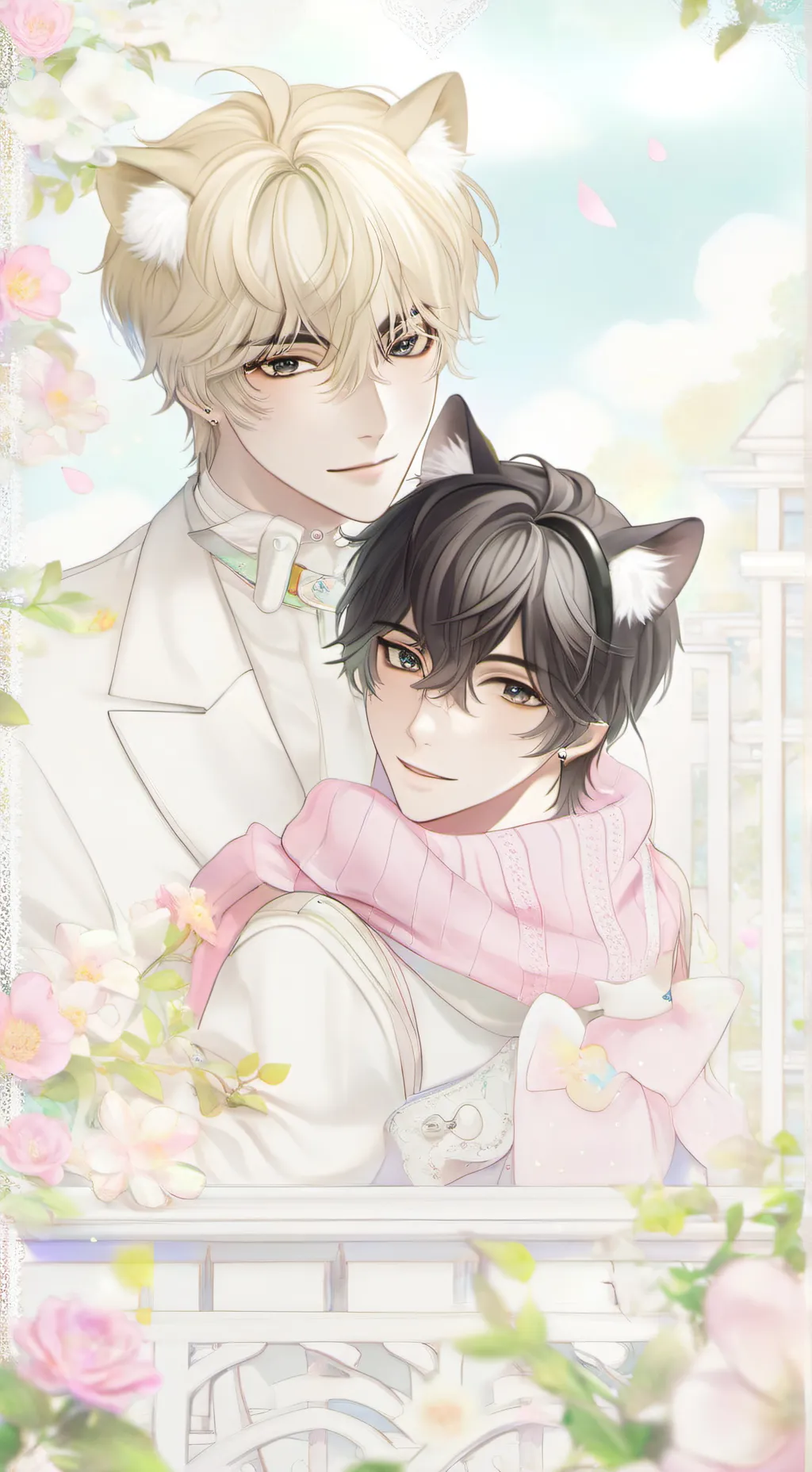 ai character: Lysander&Kieran background