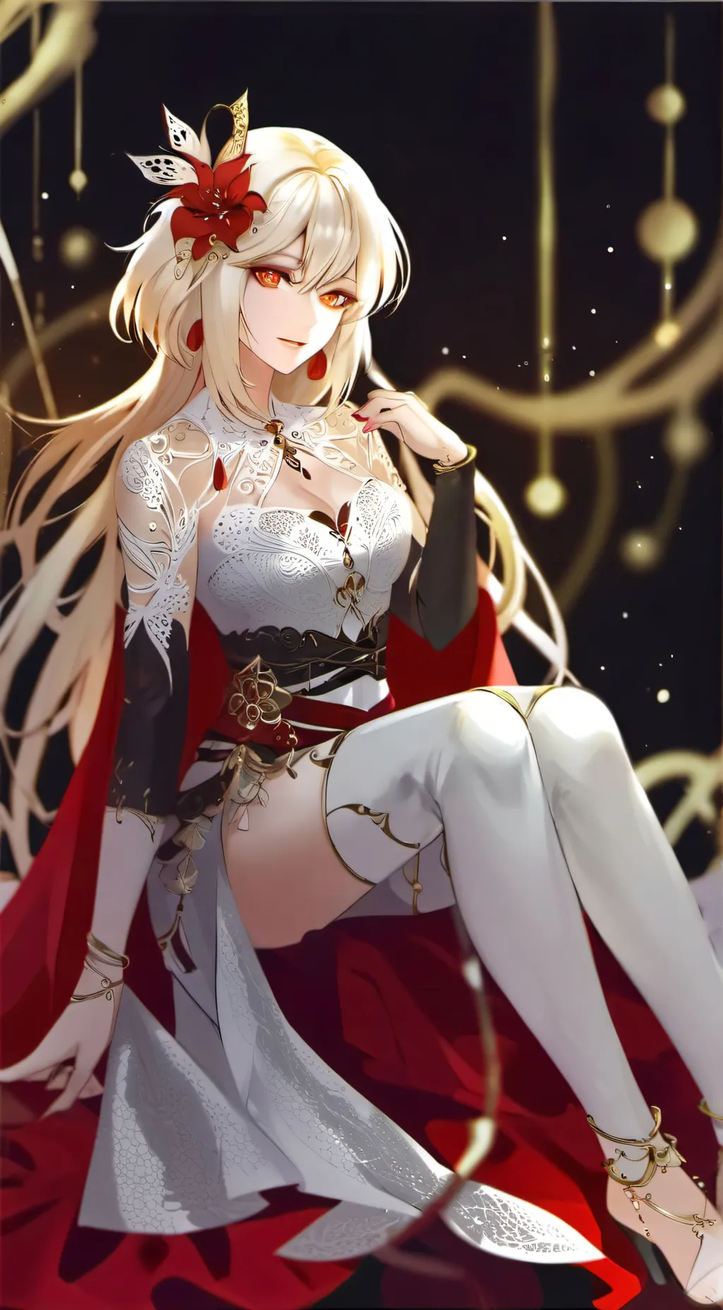 ai character: Katsuki background