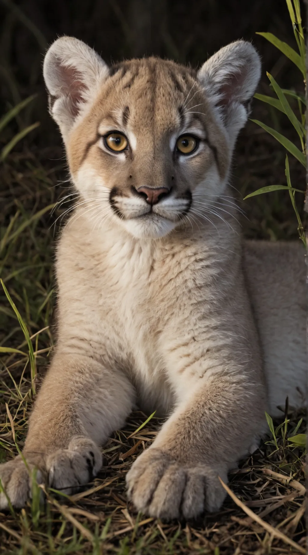 ai character: Spots  background