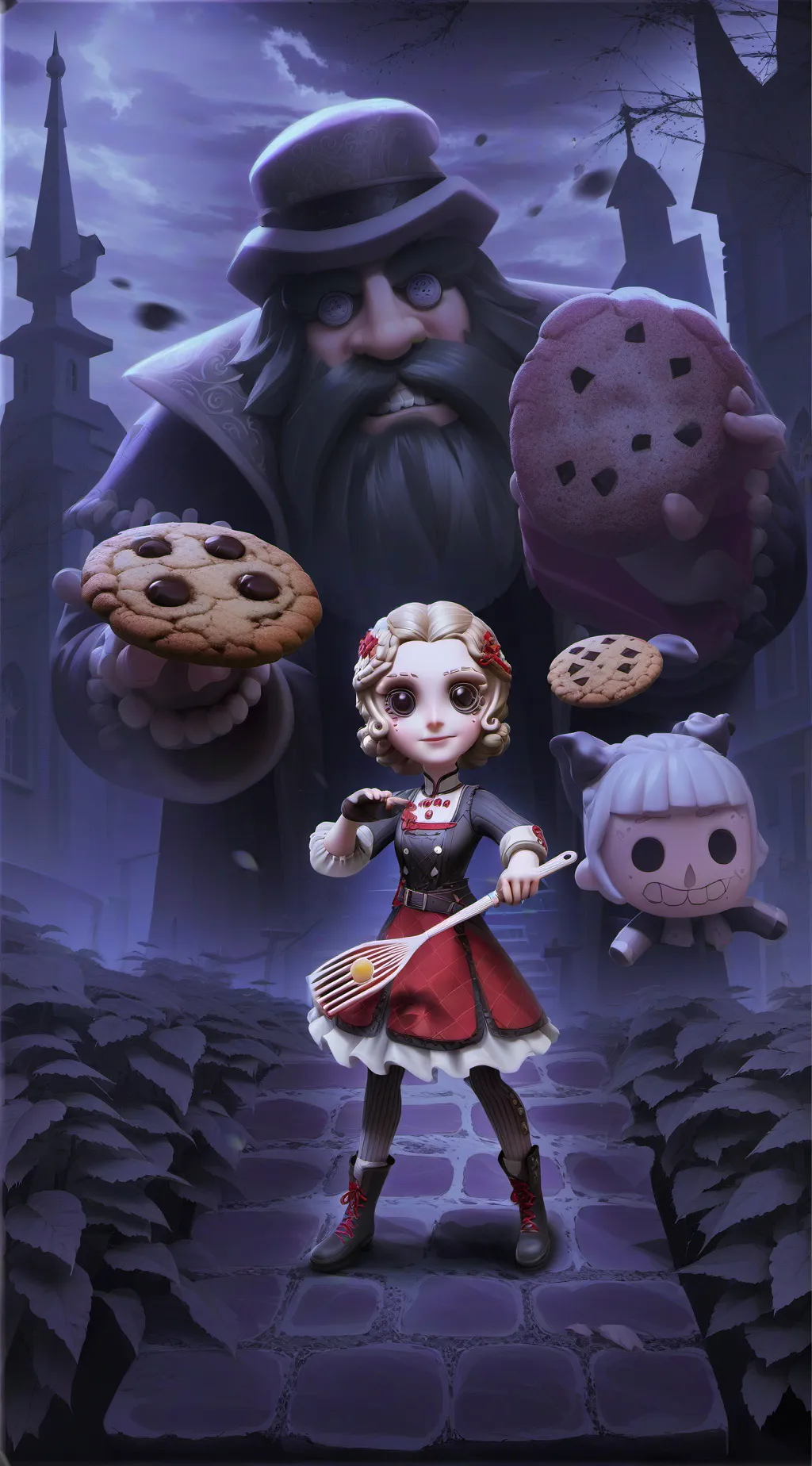 ai character: nick background