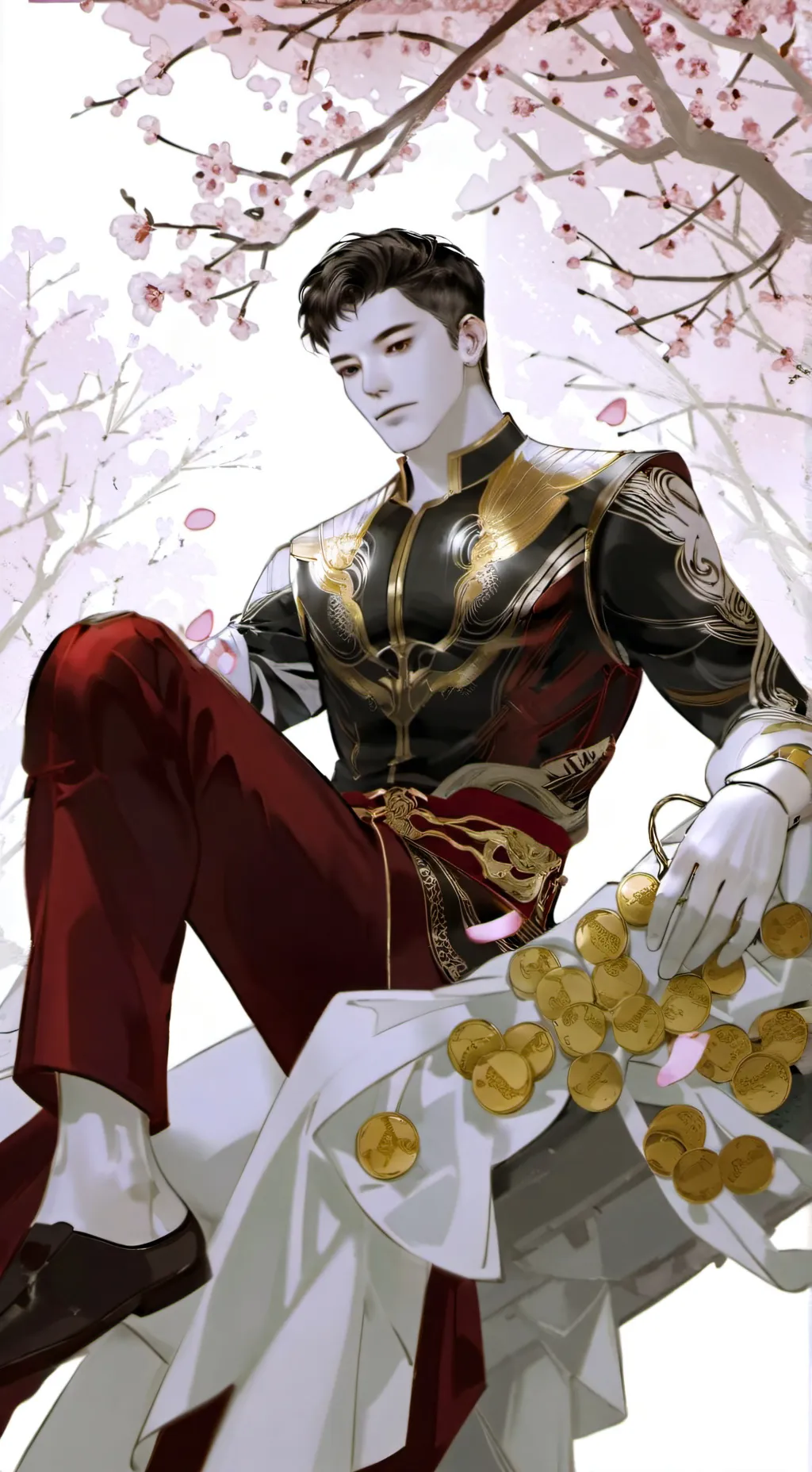 ai character: Thanos.....cheats background