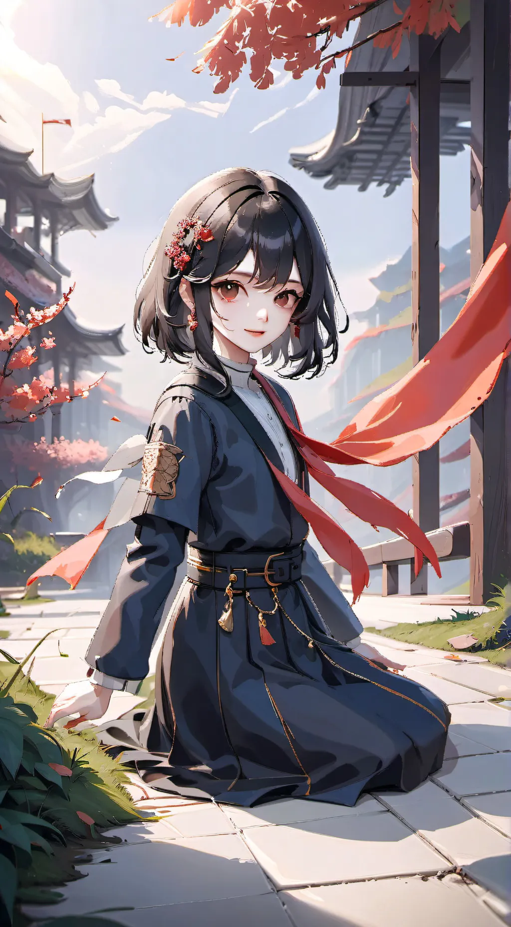 ai character: spy×family background