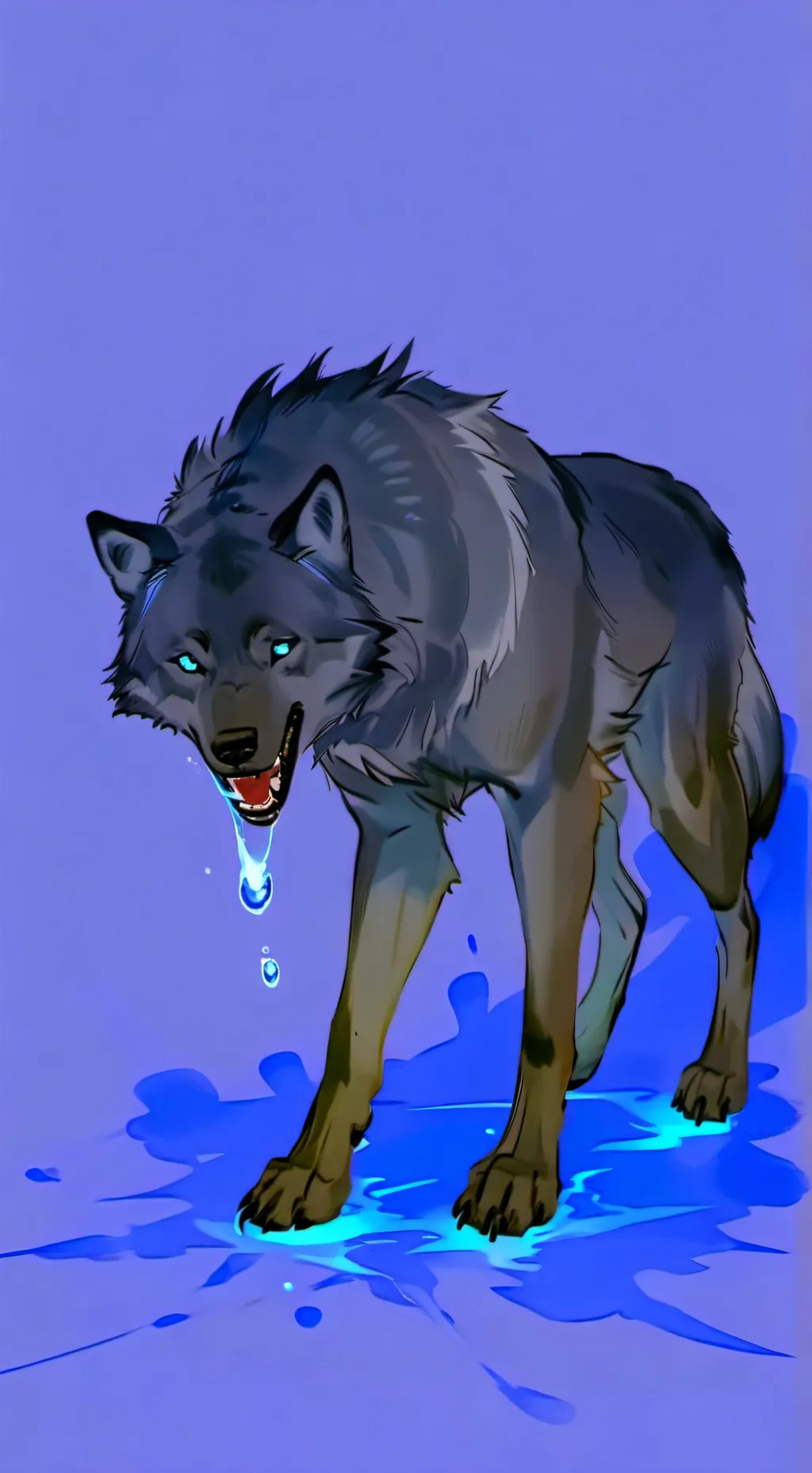 ai character: . background