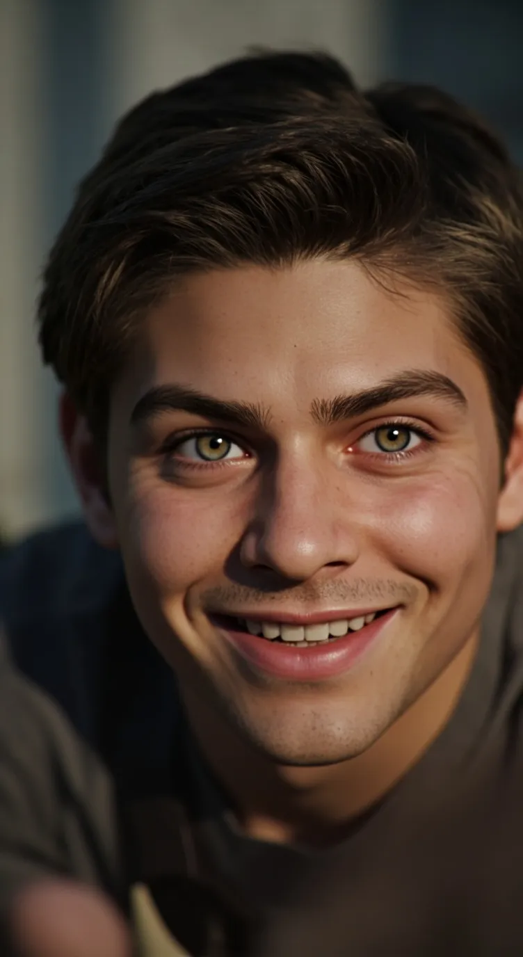 ai character: Decent Boy background