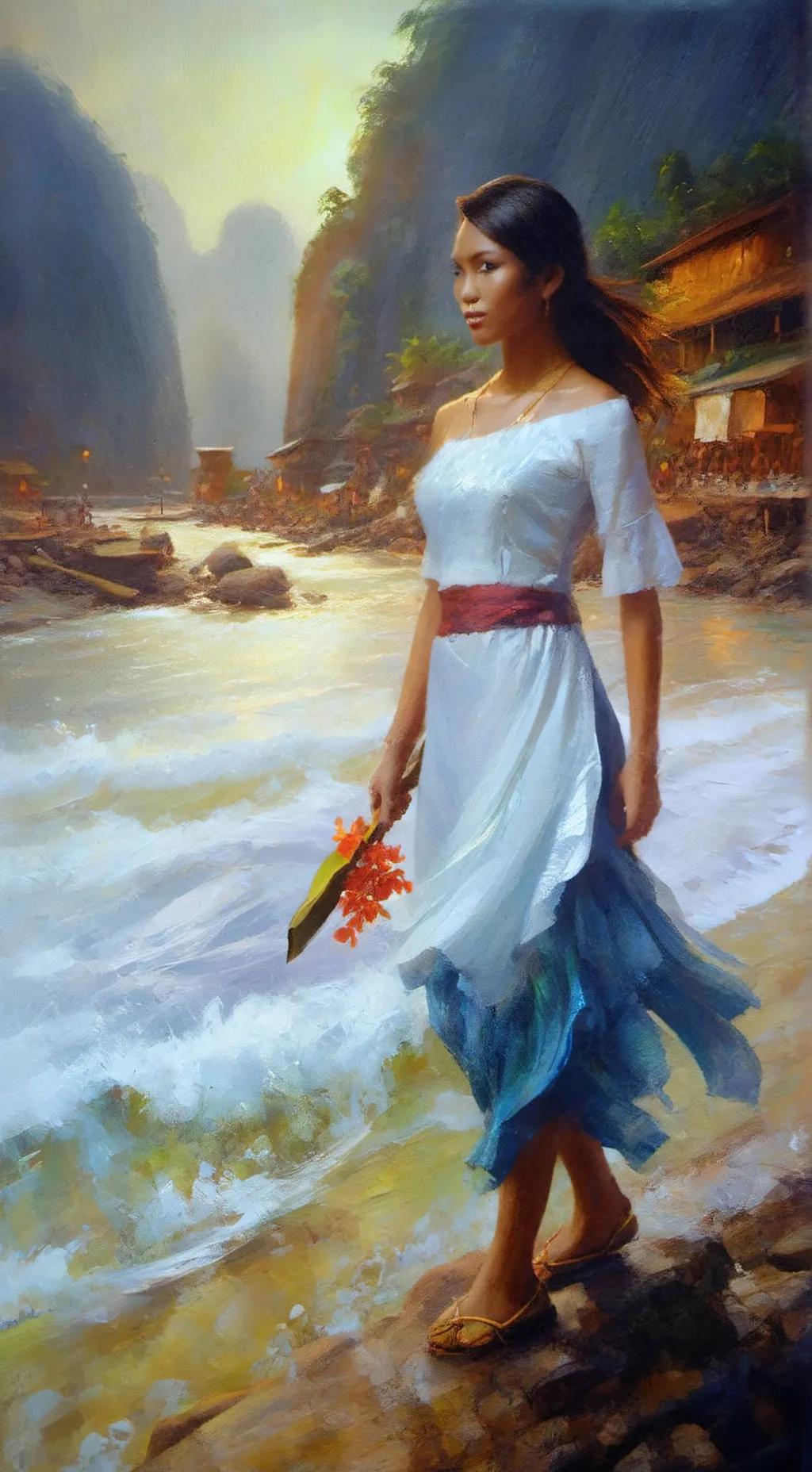 ai character: Philippines background