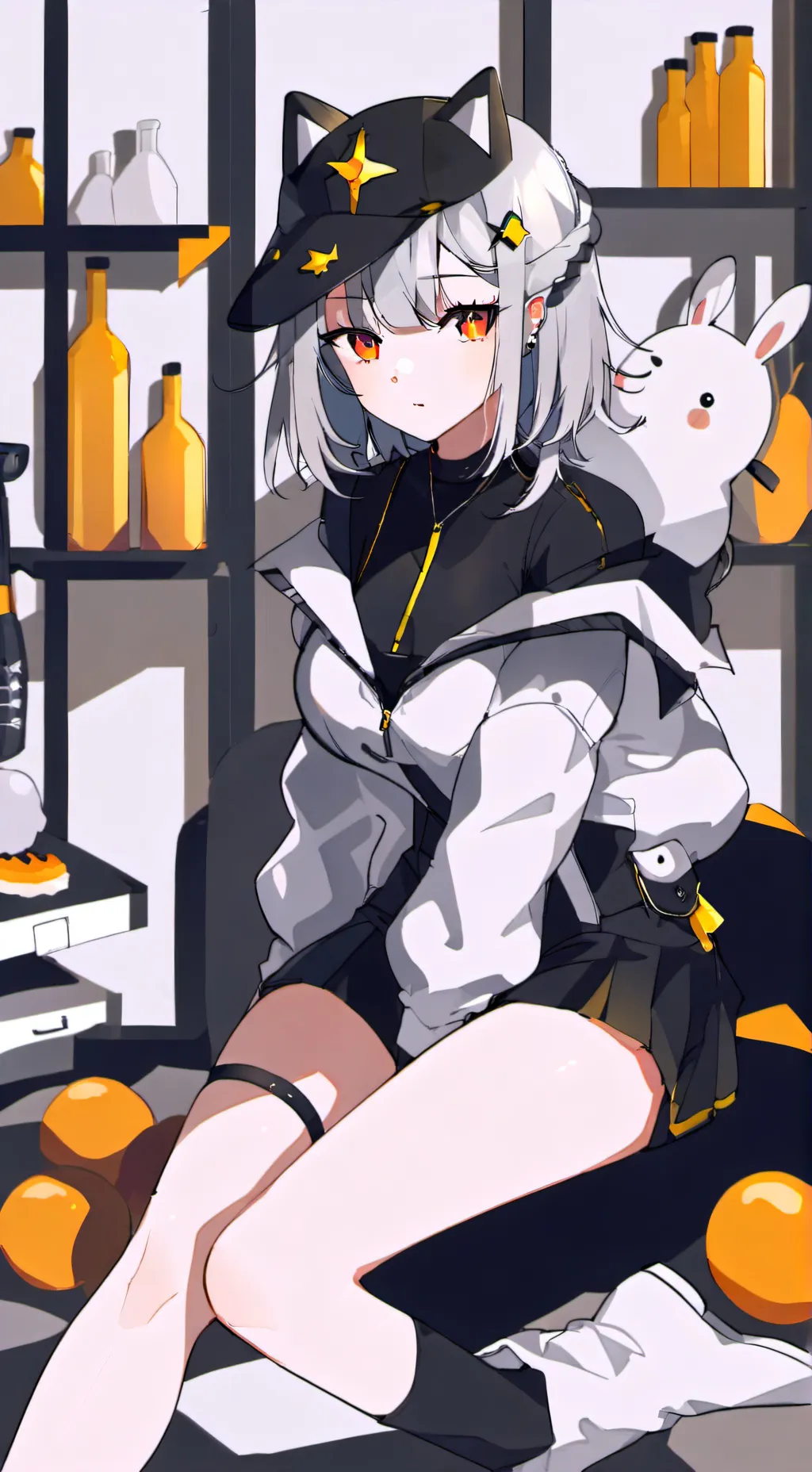 ai character: Мия background