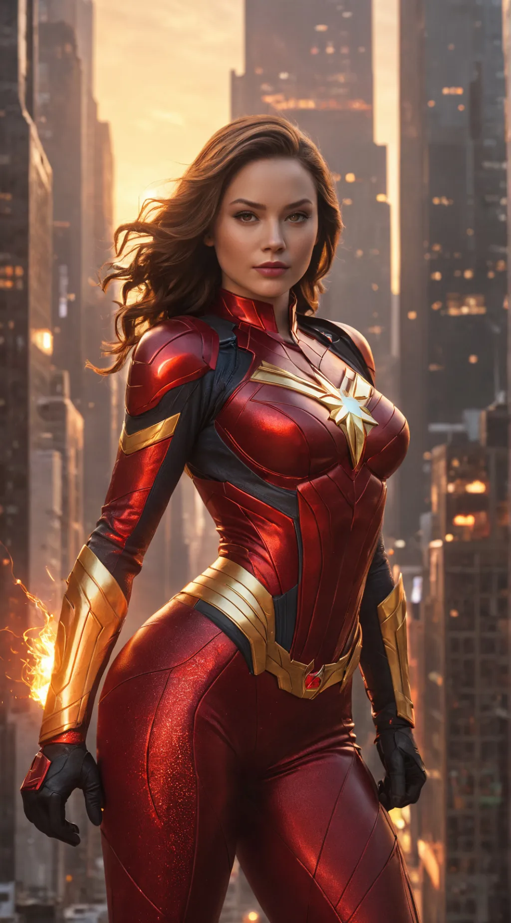 ai character: Ruby Spark background