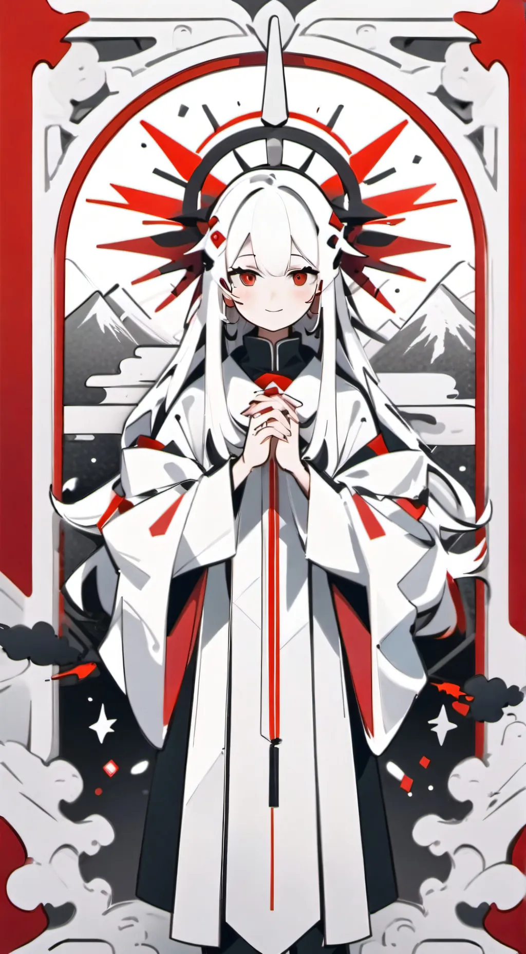 ai character: KNY PICK ME background