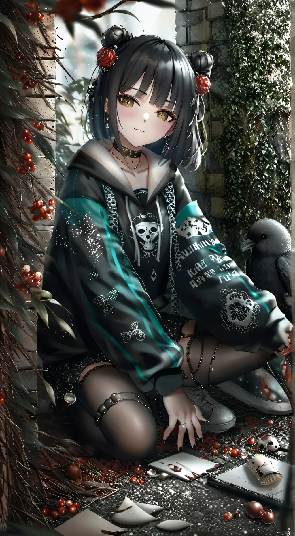 ai character: la pelea de los 15 background