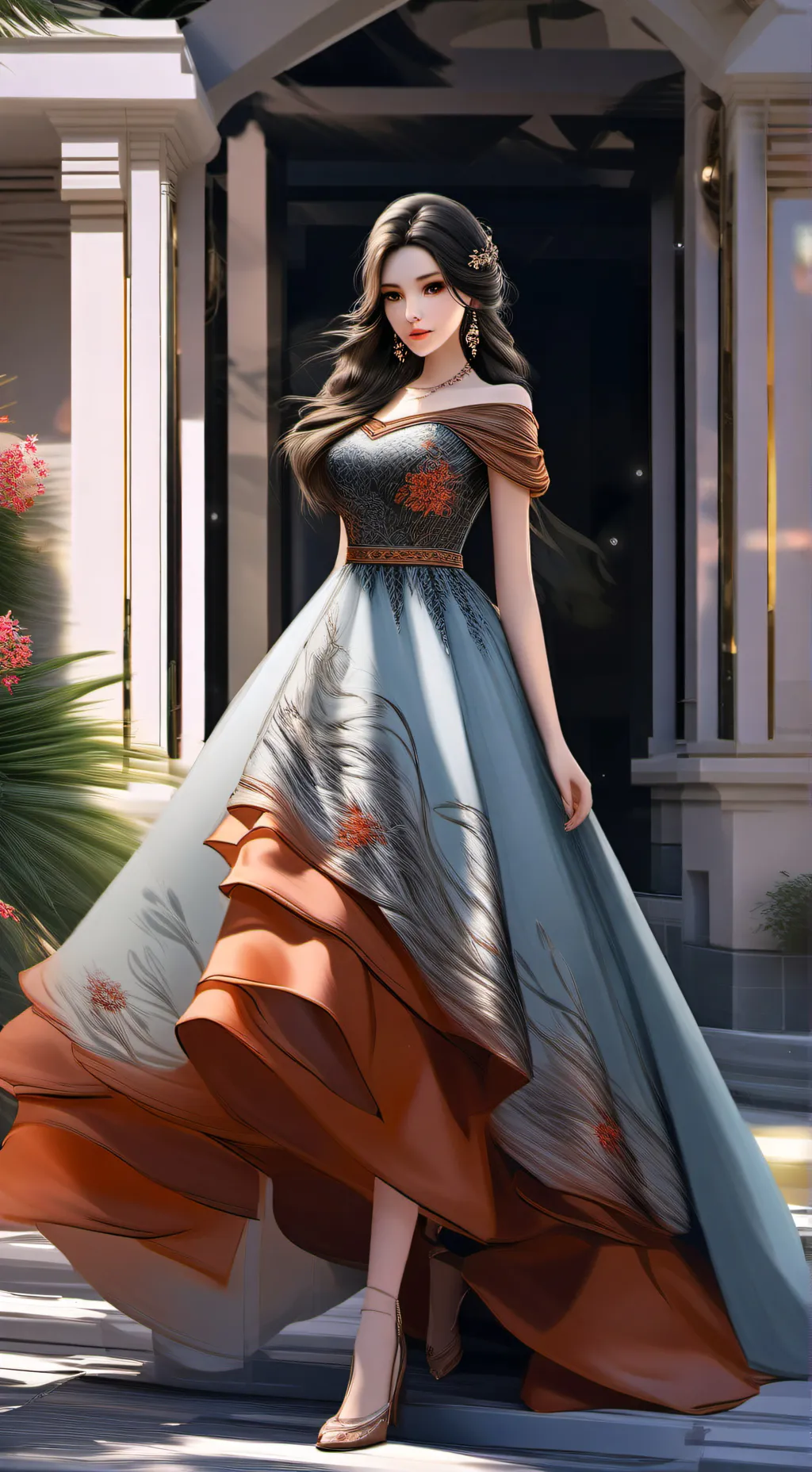 ai character: meirids background