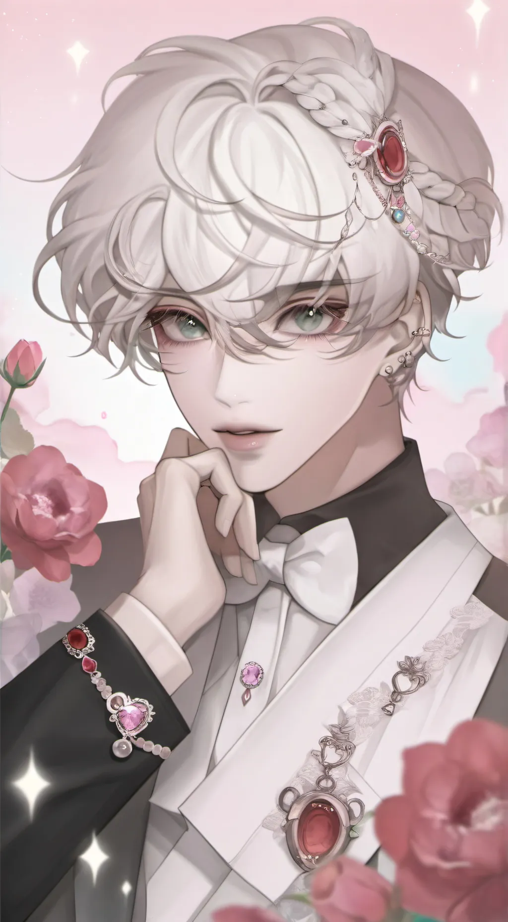 ai character: Luis background