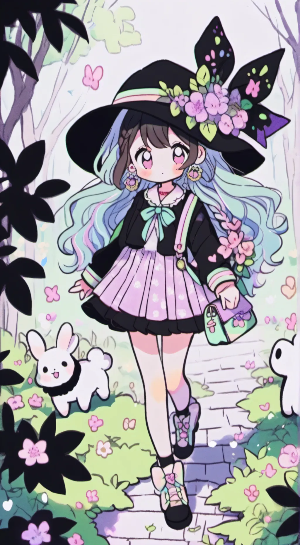 ai character: duolingo background