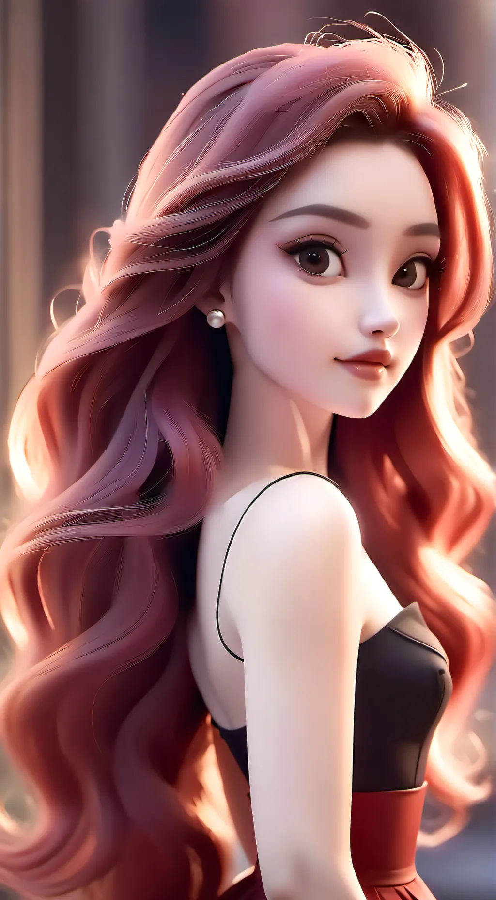 ai character: Selena background