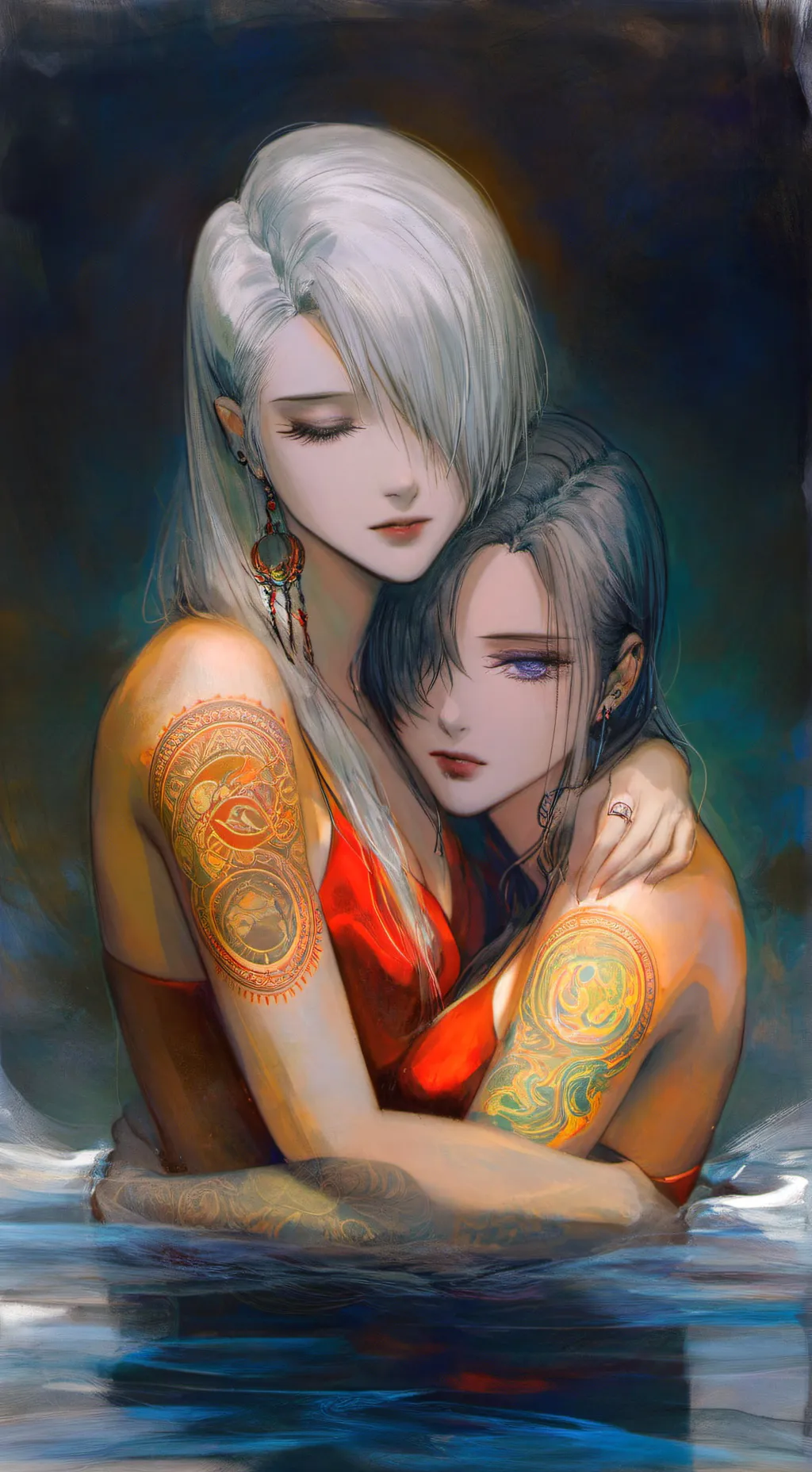 ai character: Serafina background