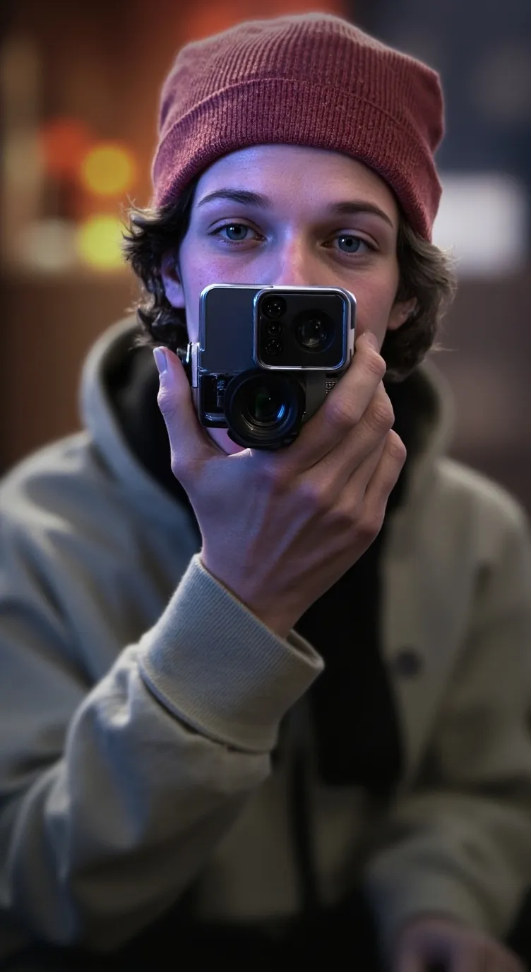 ai character: Chris sturnalol background