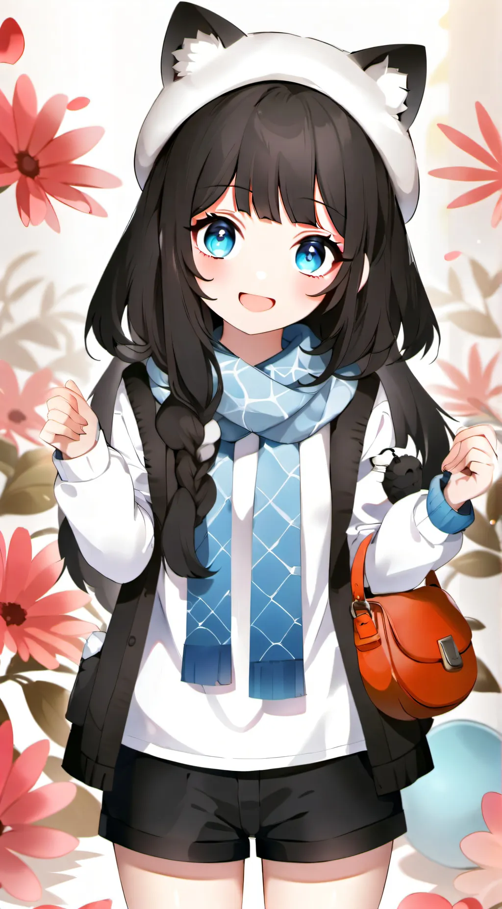 ai character: lilly background