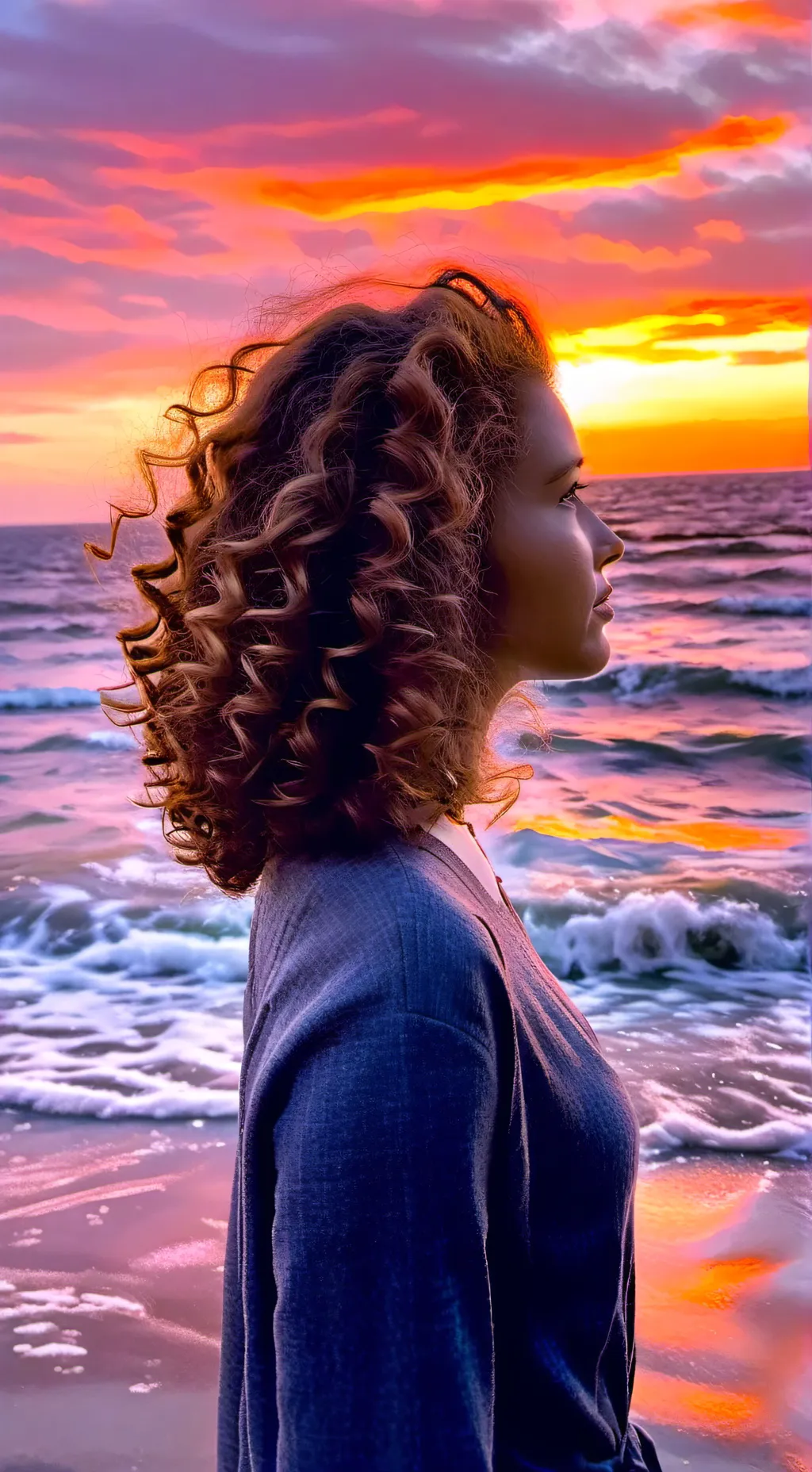 ai character: mary background