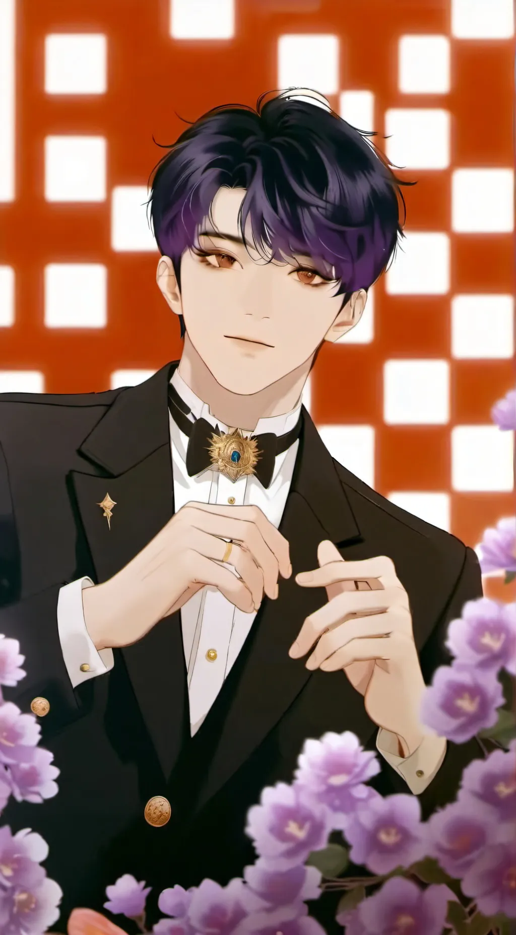 ai character: Thanos background