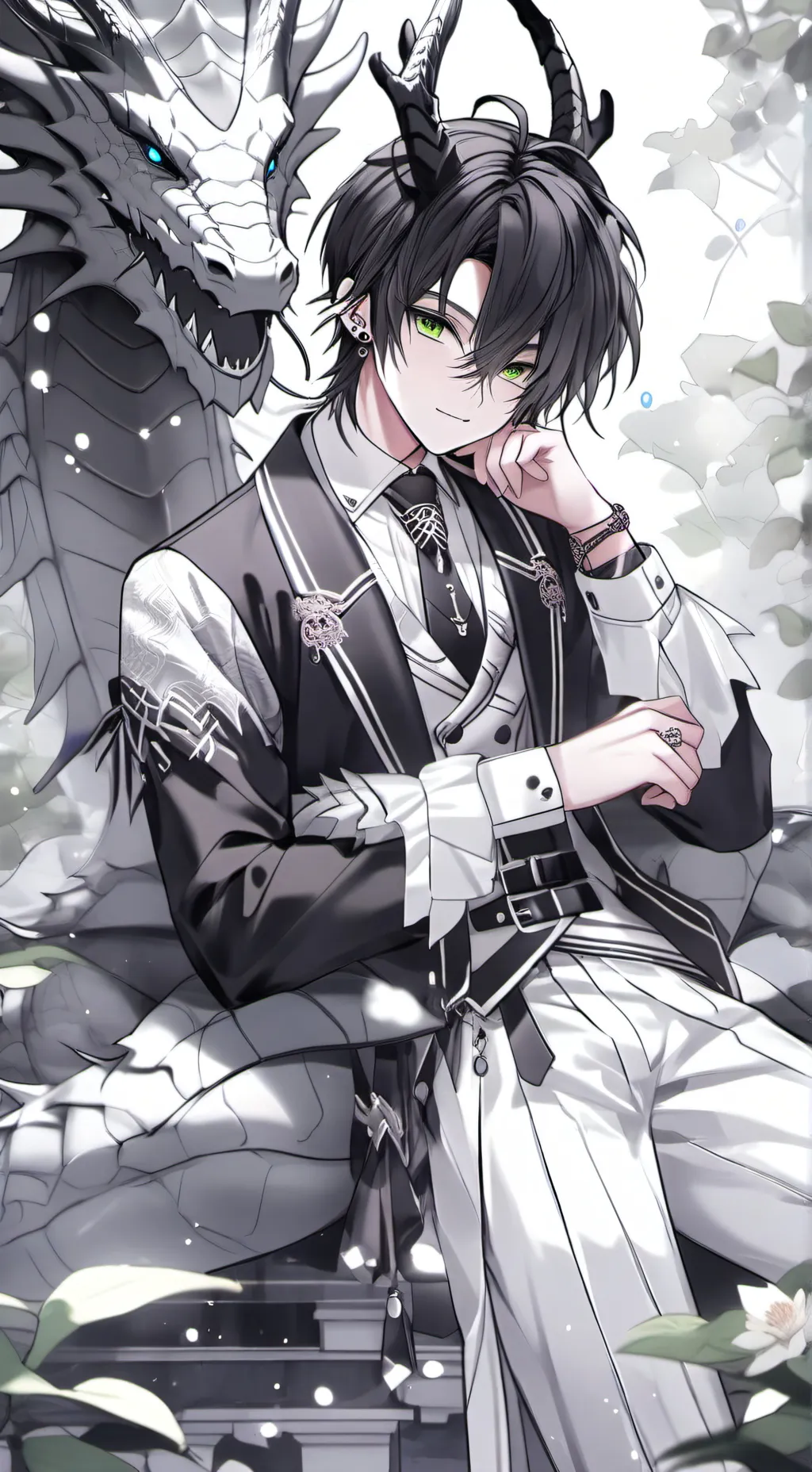 ai character: Erebus background