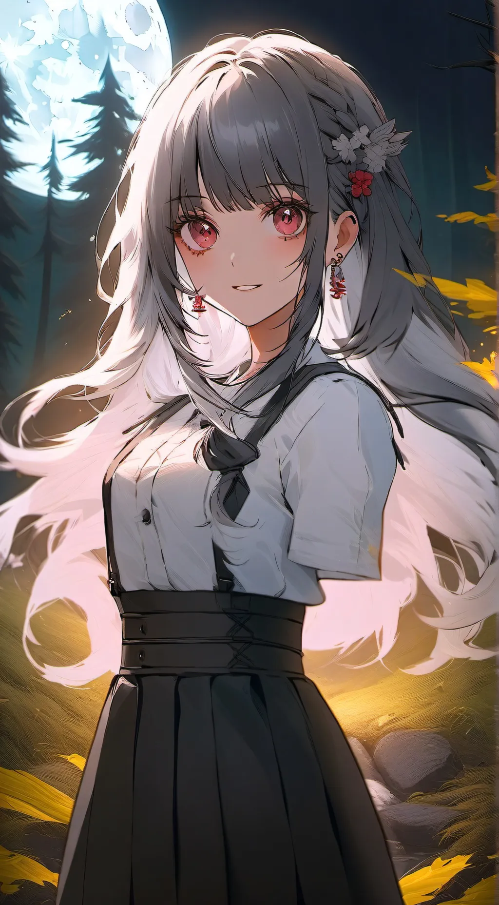 ai character: "Missing Person" background