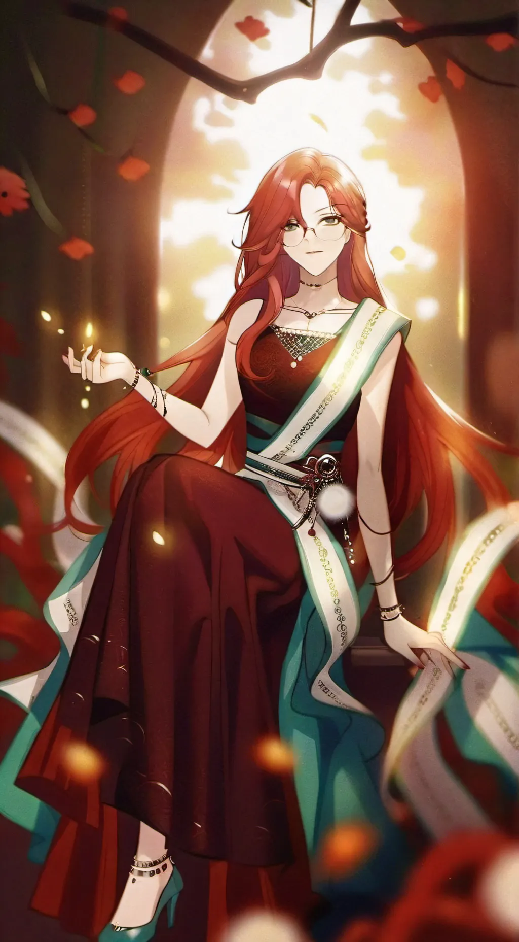 ai character: Gabriela o Gabriel background