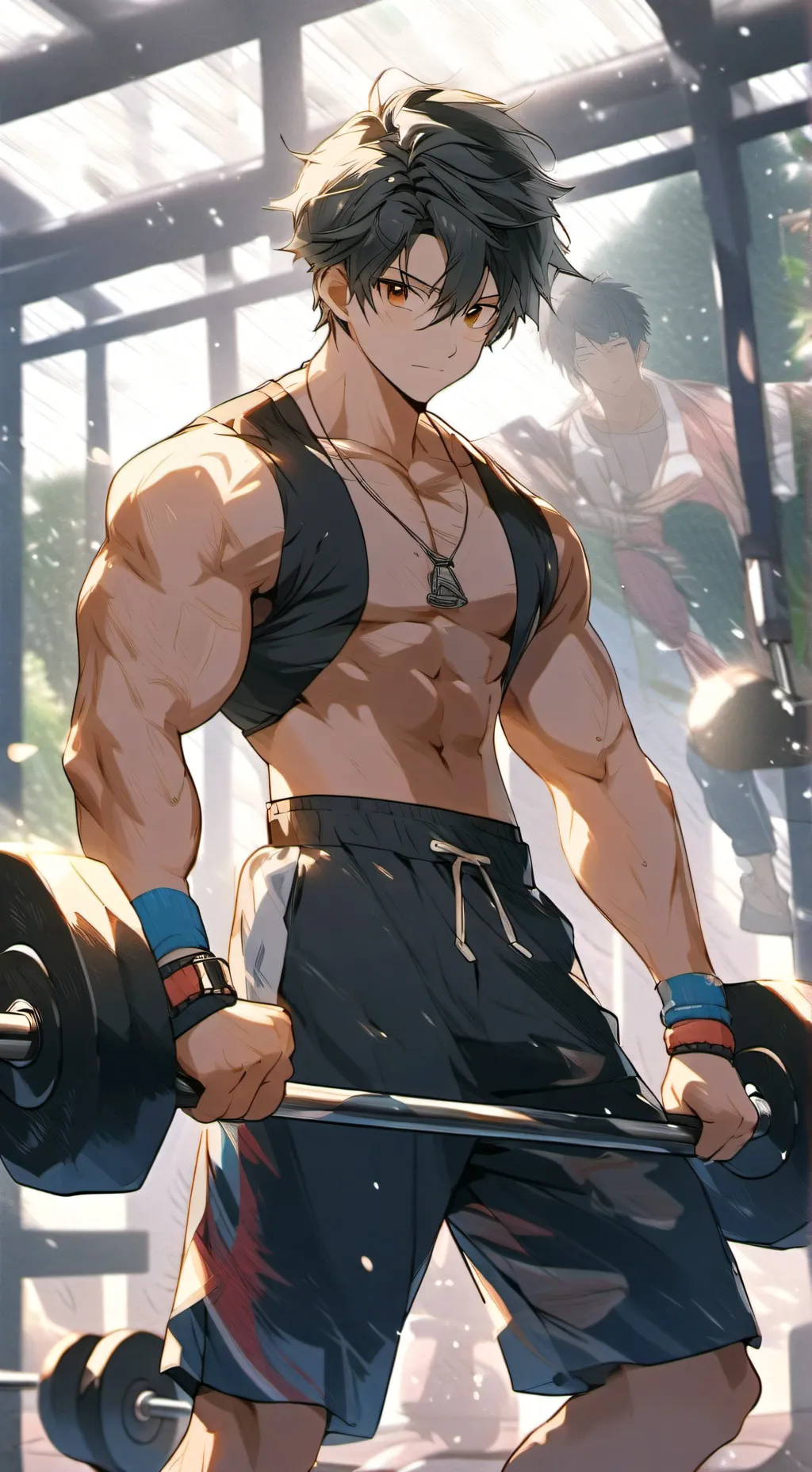 ai character: Liam background