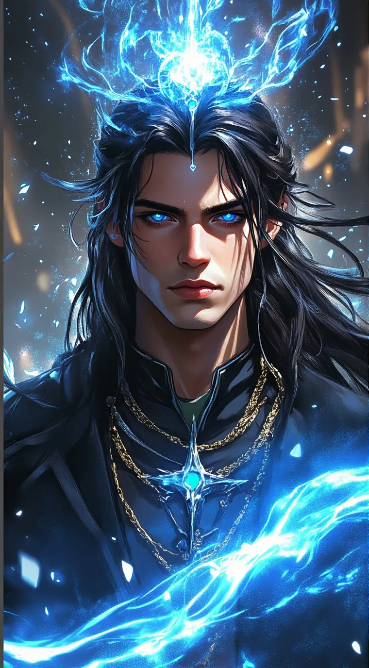 ai character: Maximo background