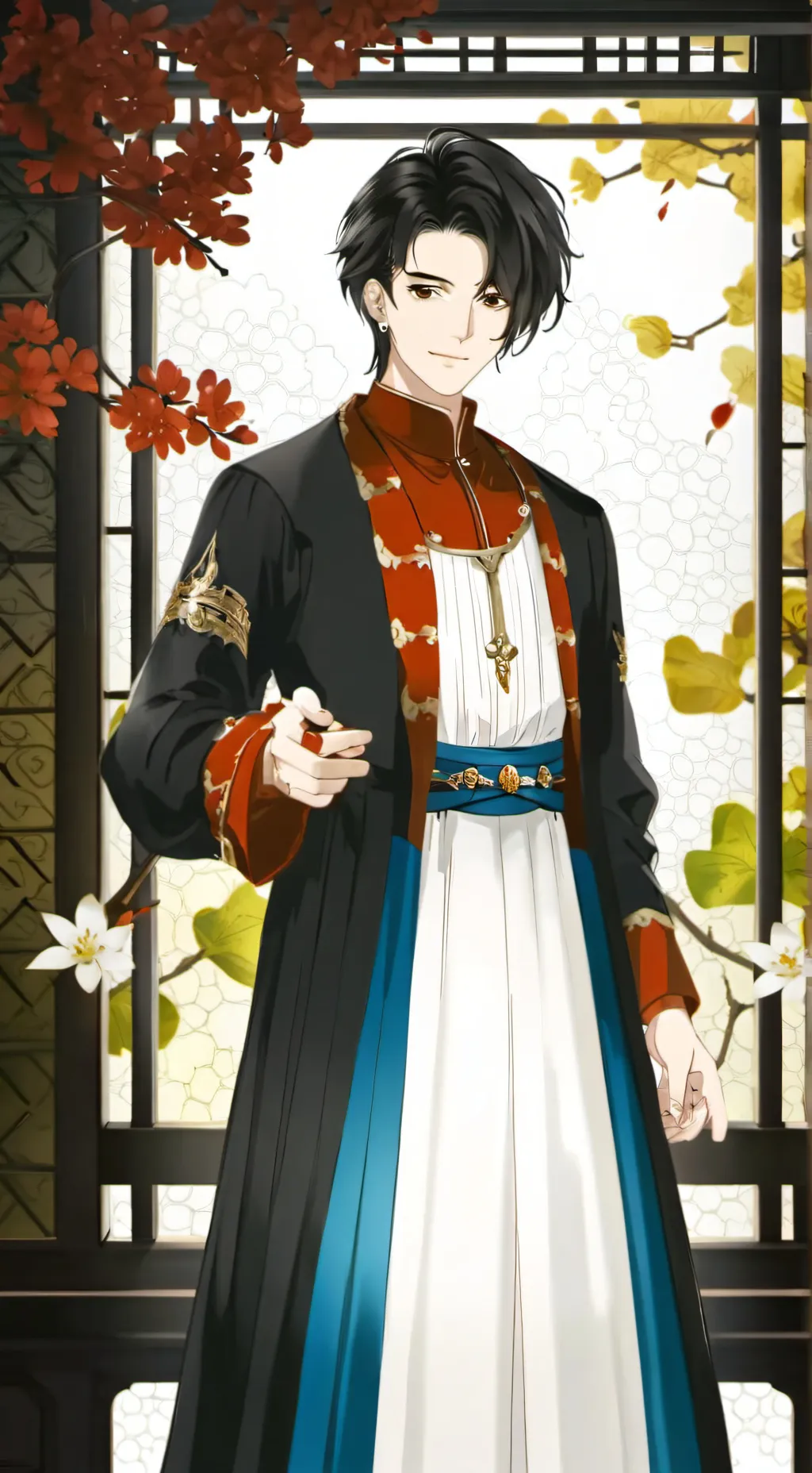 ai character: Isaac background