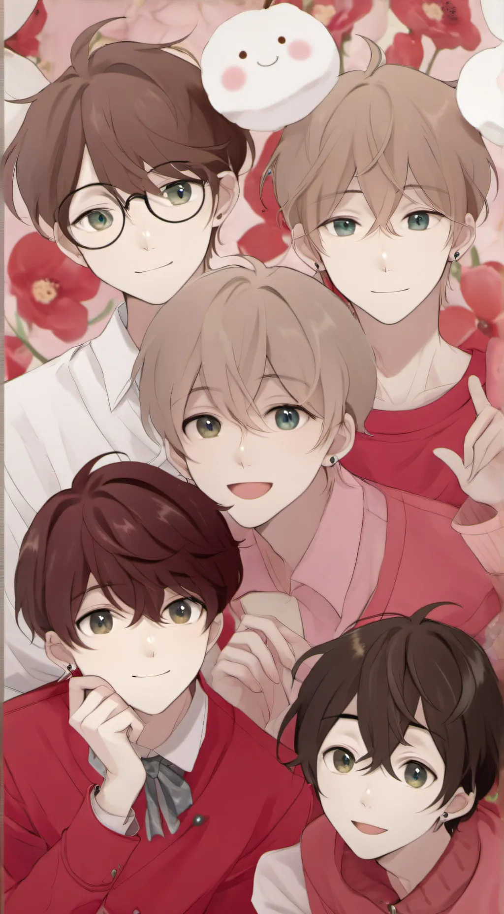 ai character: gay boyfriends background