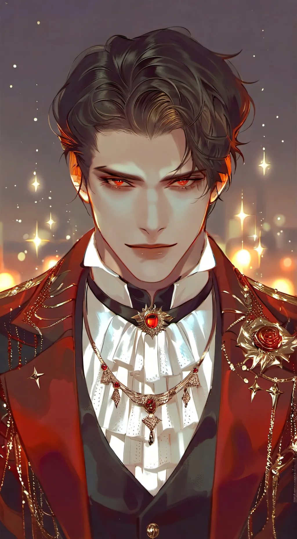 ai character: : Ecralous. : background