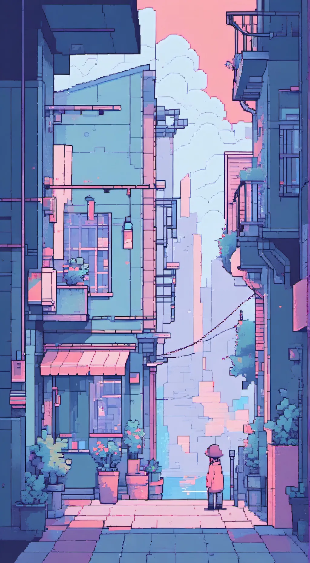 ai character: DW te odia background