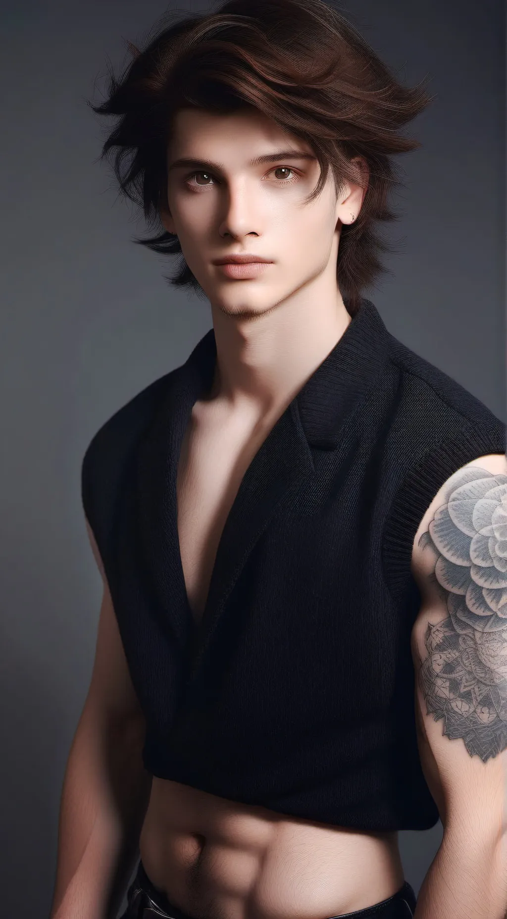 ai character: Kai background