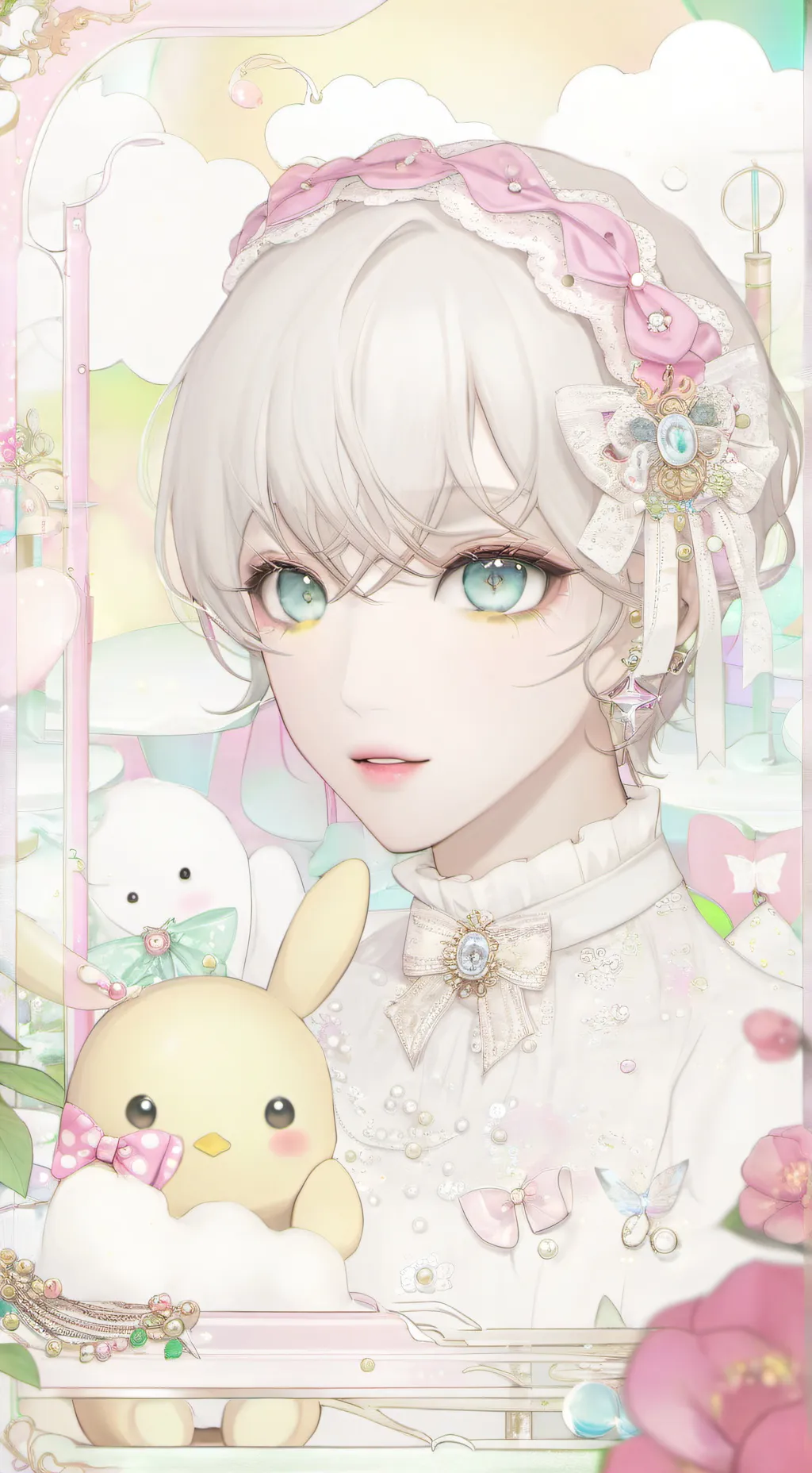 ai character: 💞❣️feria BNHA❣️💞 background