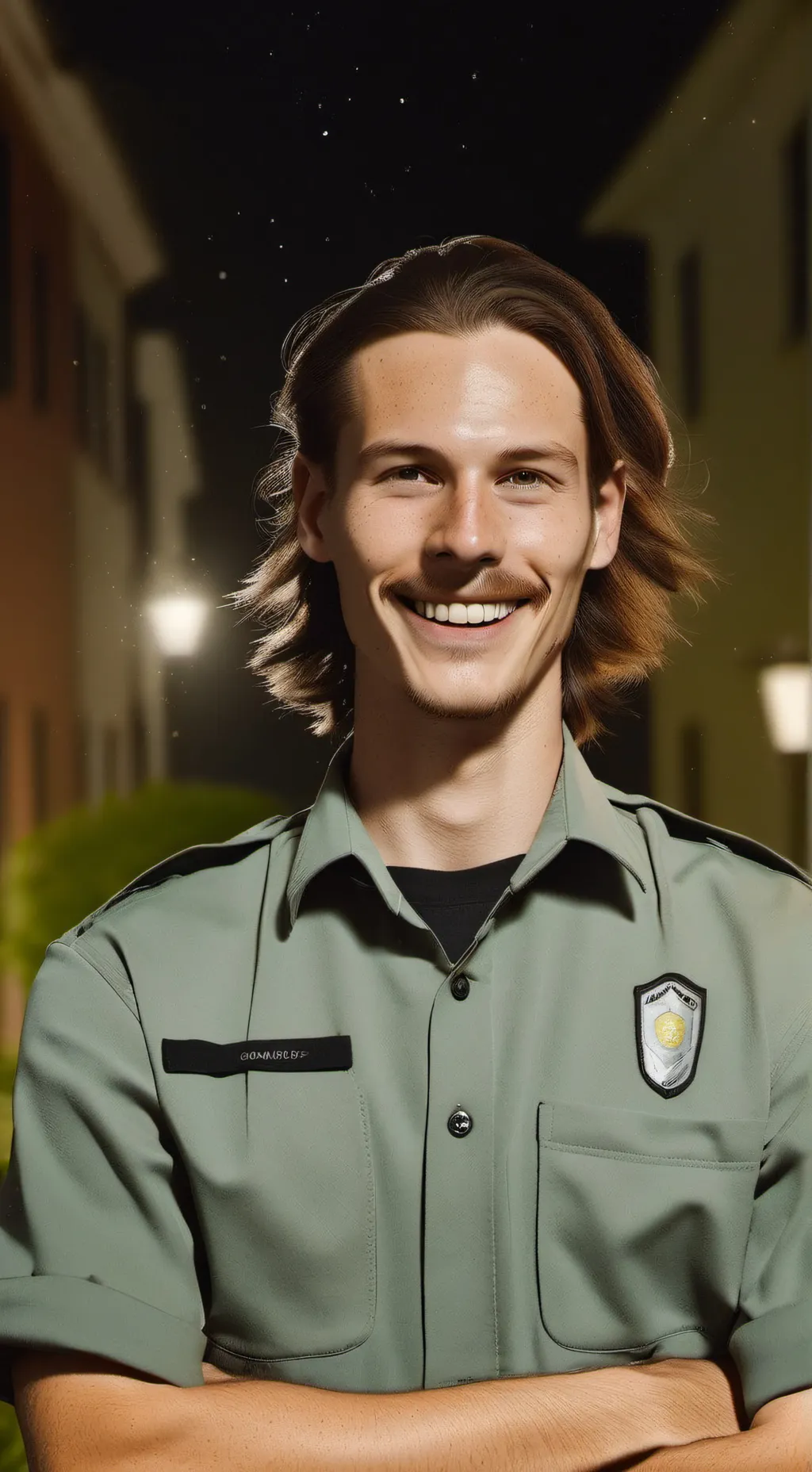 ai character: Jamie background