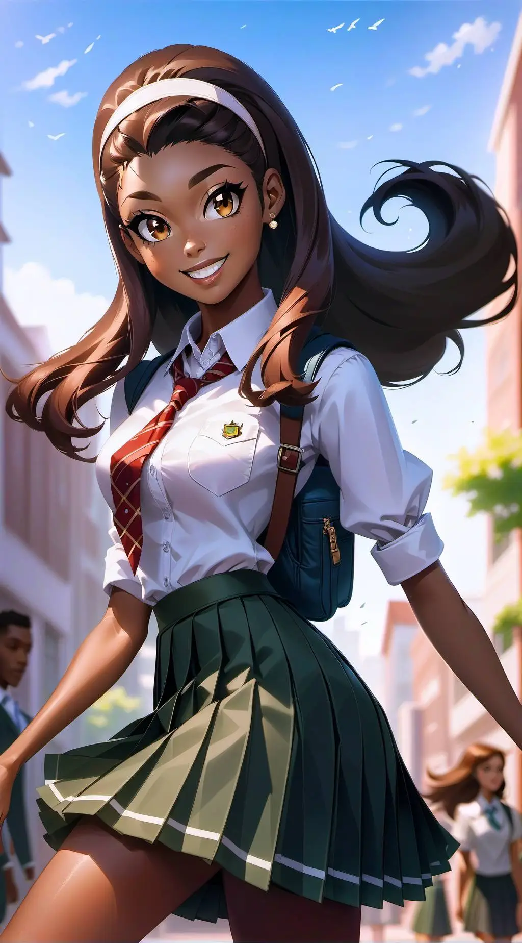 ai character: Stephanie (Prey) background