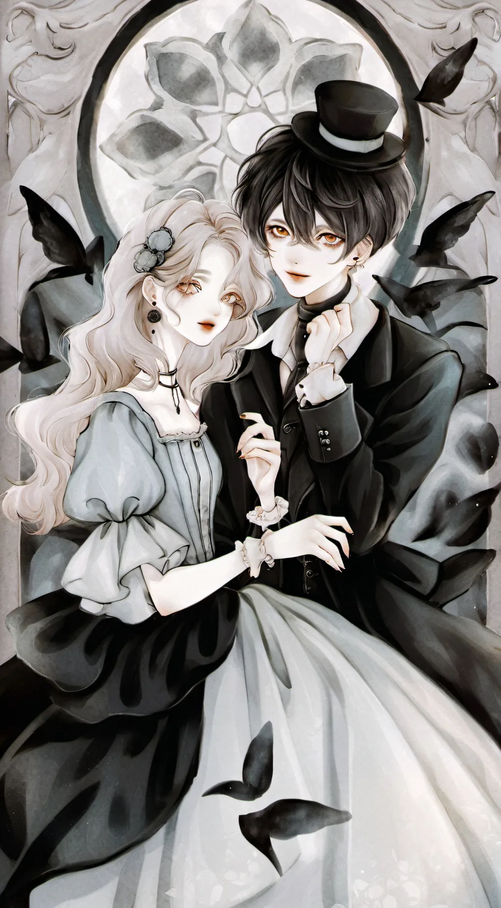 ai character: Abby background