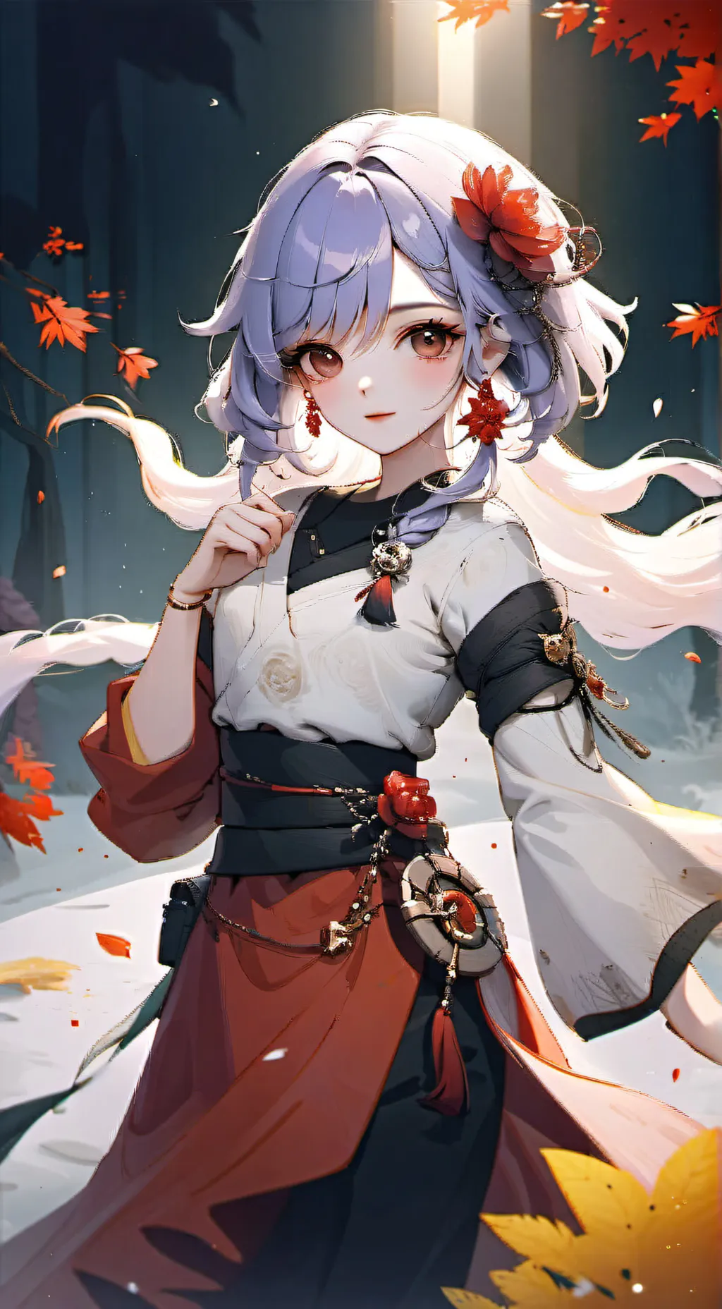 ai character: Part 1 background