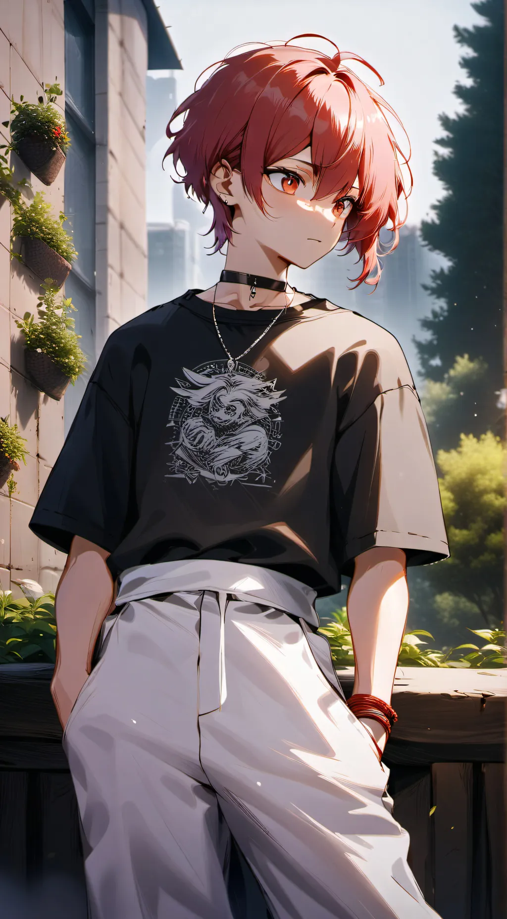 ai character: Mint Bruch background